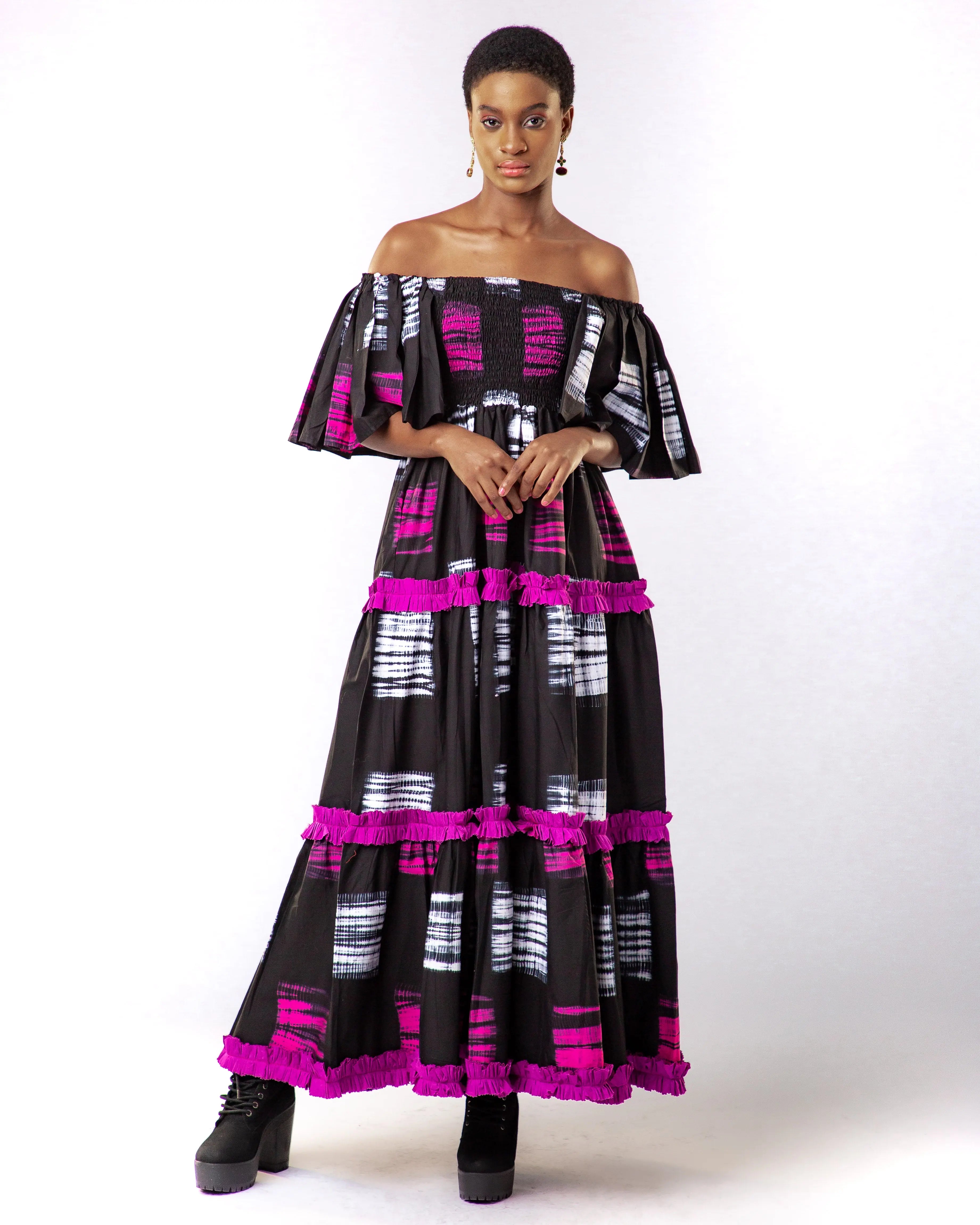 entrance is yours maxi dress pink The dress you wear for a dramatic entrance. #babyboo #pinkdress #maxidress #summerdress #dress