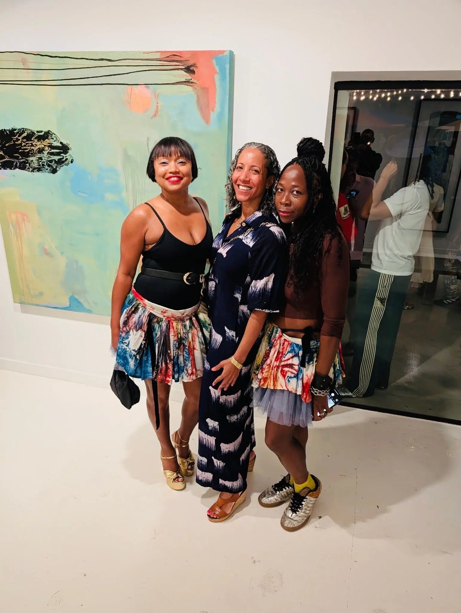 Busayo’s Colorful Miami Art Week Pop‑Up at Art Basel