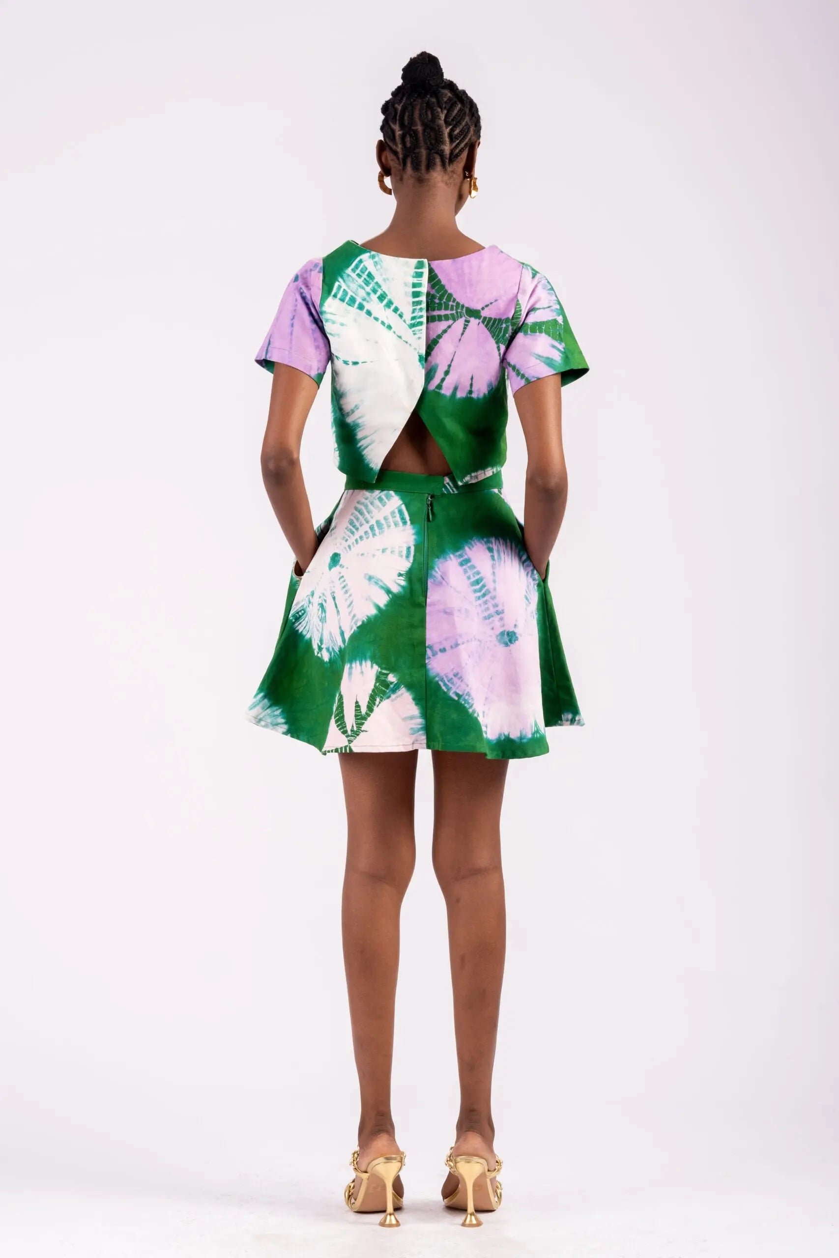 Abike Skirt  Shop Busayo