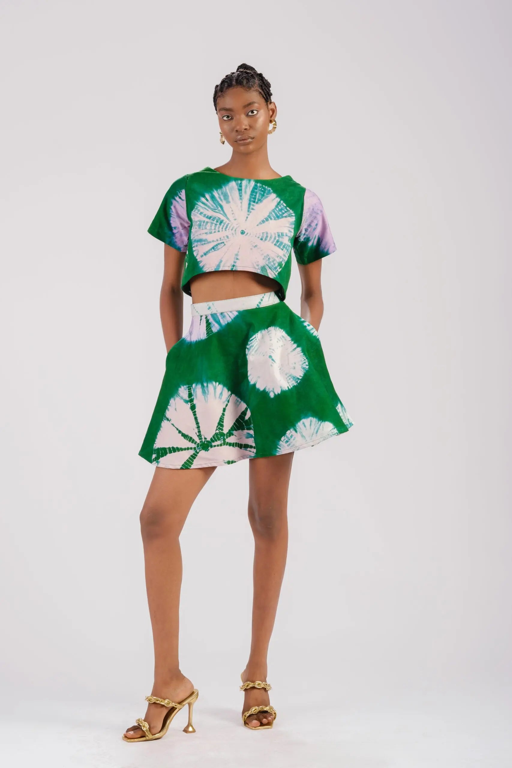 Abike Skirt  Shop Busayo