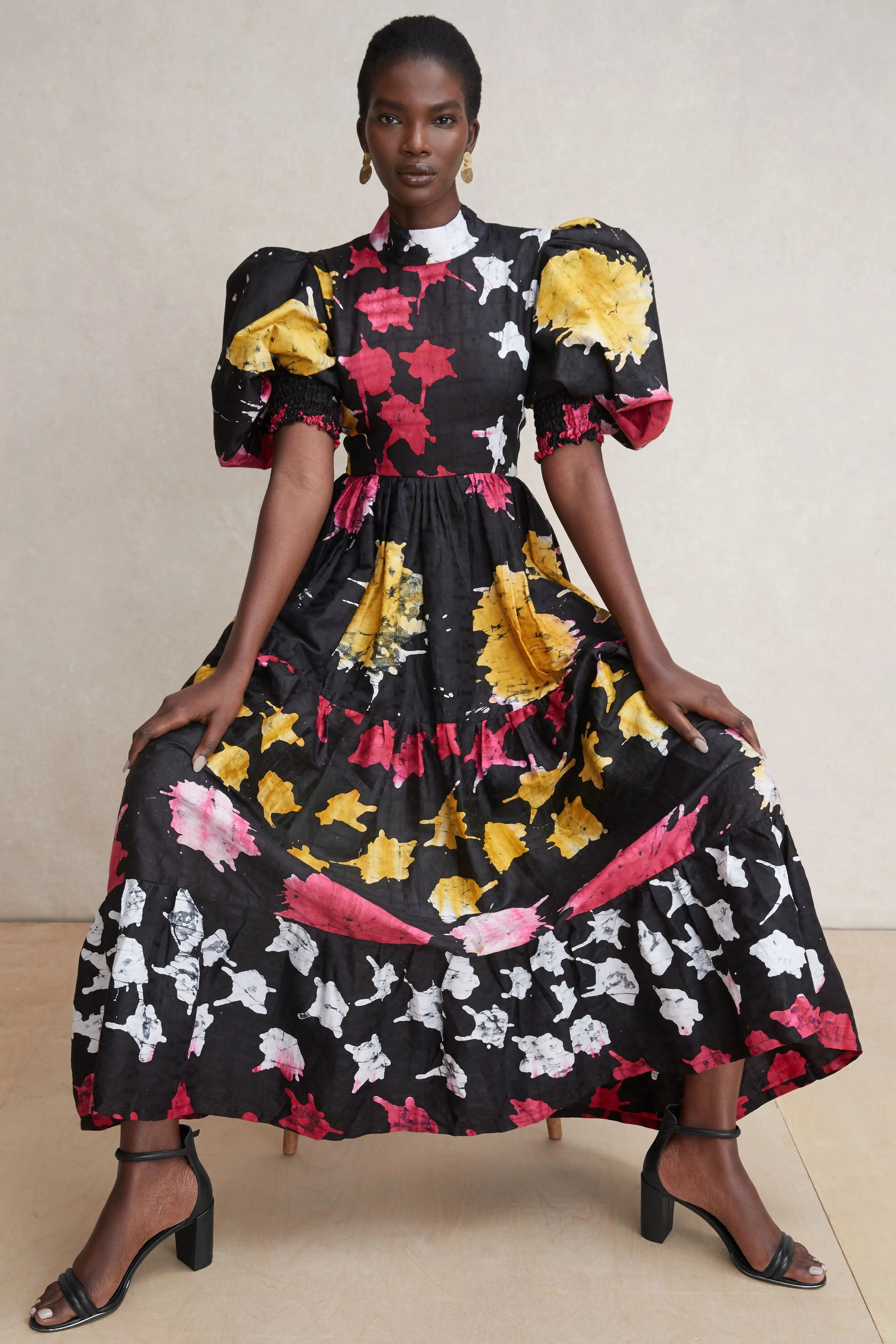 BAYO CARRYOVER DRESS  Shop Busayo