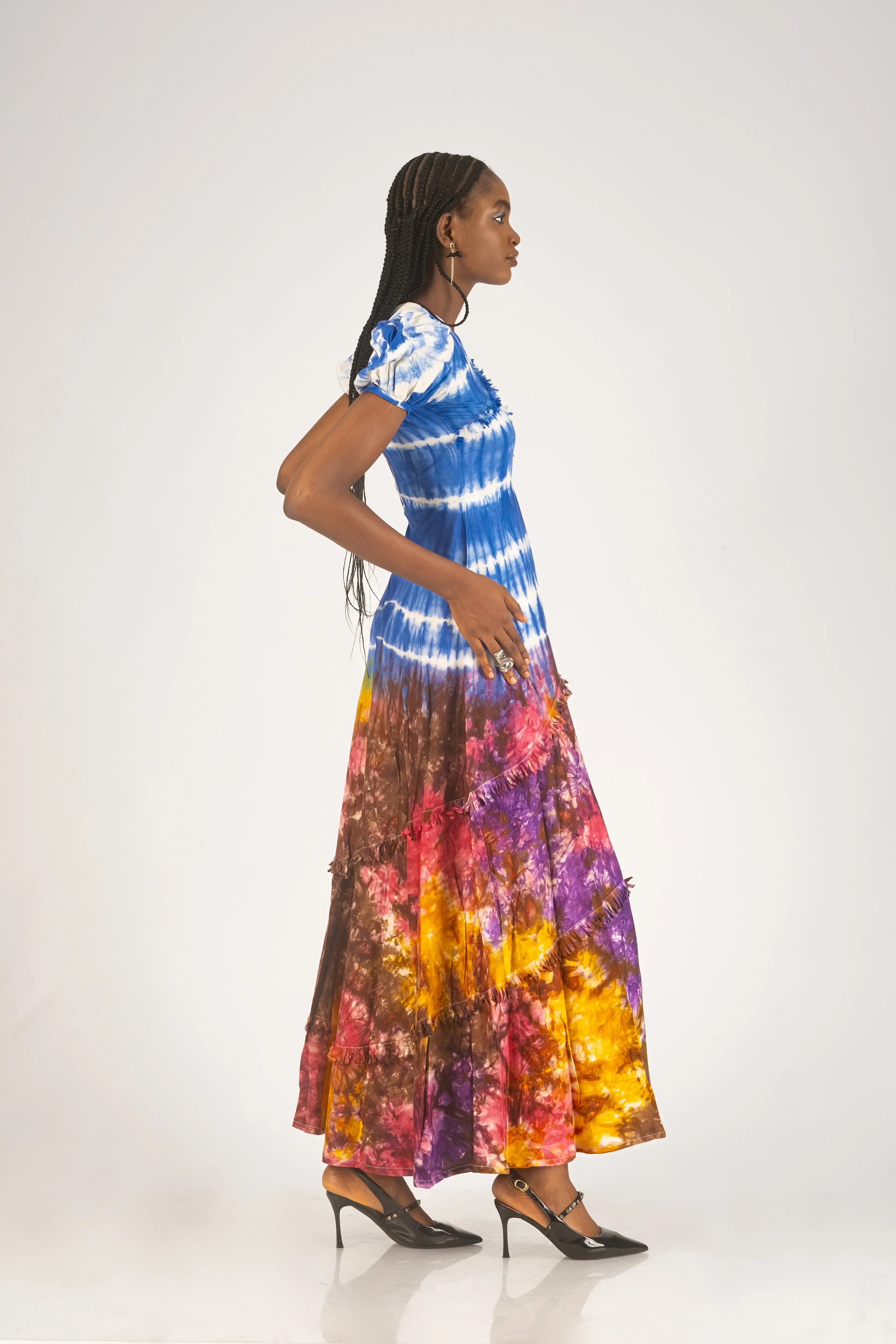 Hailee High Slit Maxi Dress - Elegance Redefined XL / Adults Hailee High Slit Maxi Dress - Elegance Redefined XL / Adults