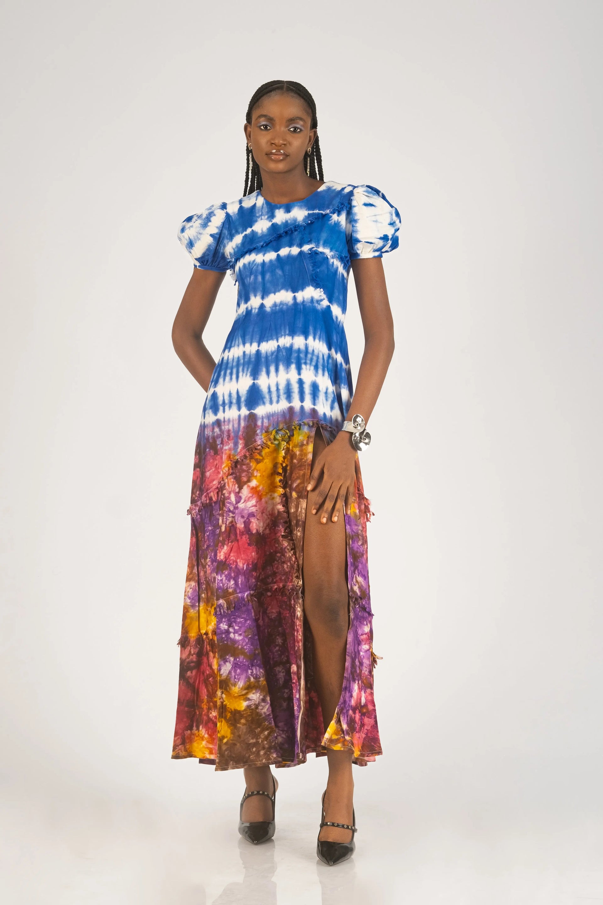 Hailee High Slit Maxi Dress