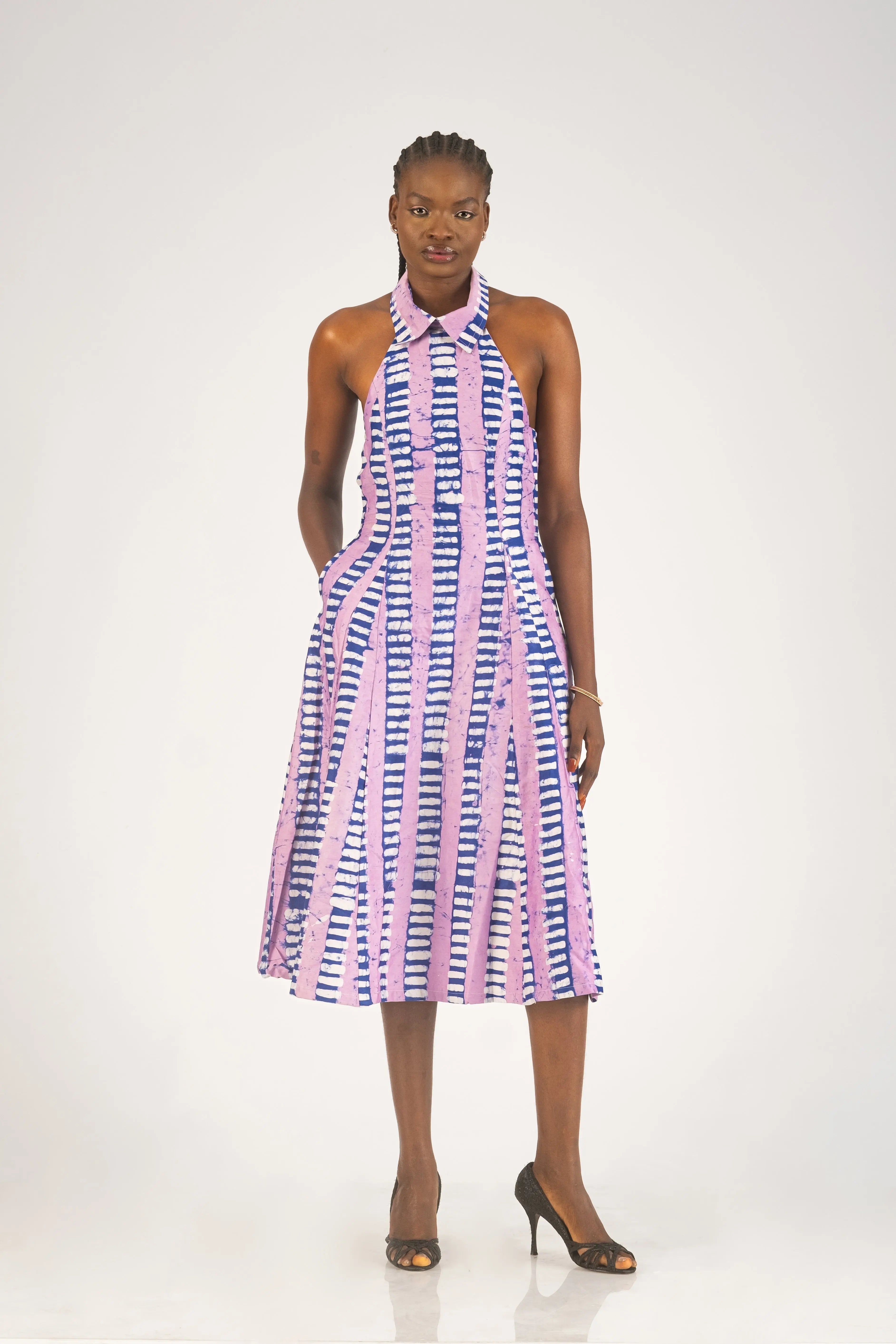 Hailee High Slit Maxi Dress - Elegance Redefined Shop Busayo Hailee High Slit Maxi Dress - Elegance Redefined Shop Busayo