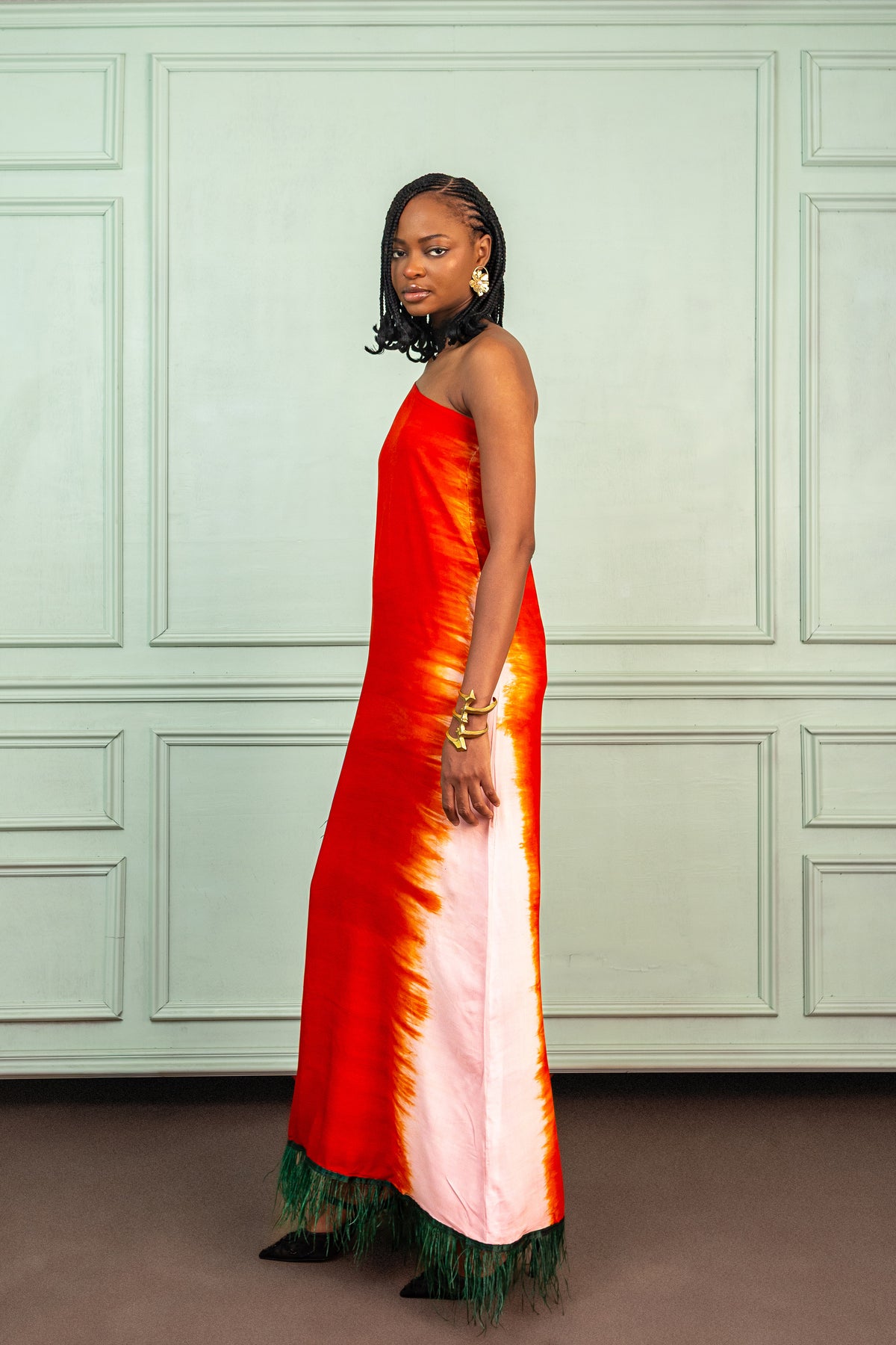 Agboya Dress