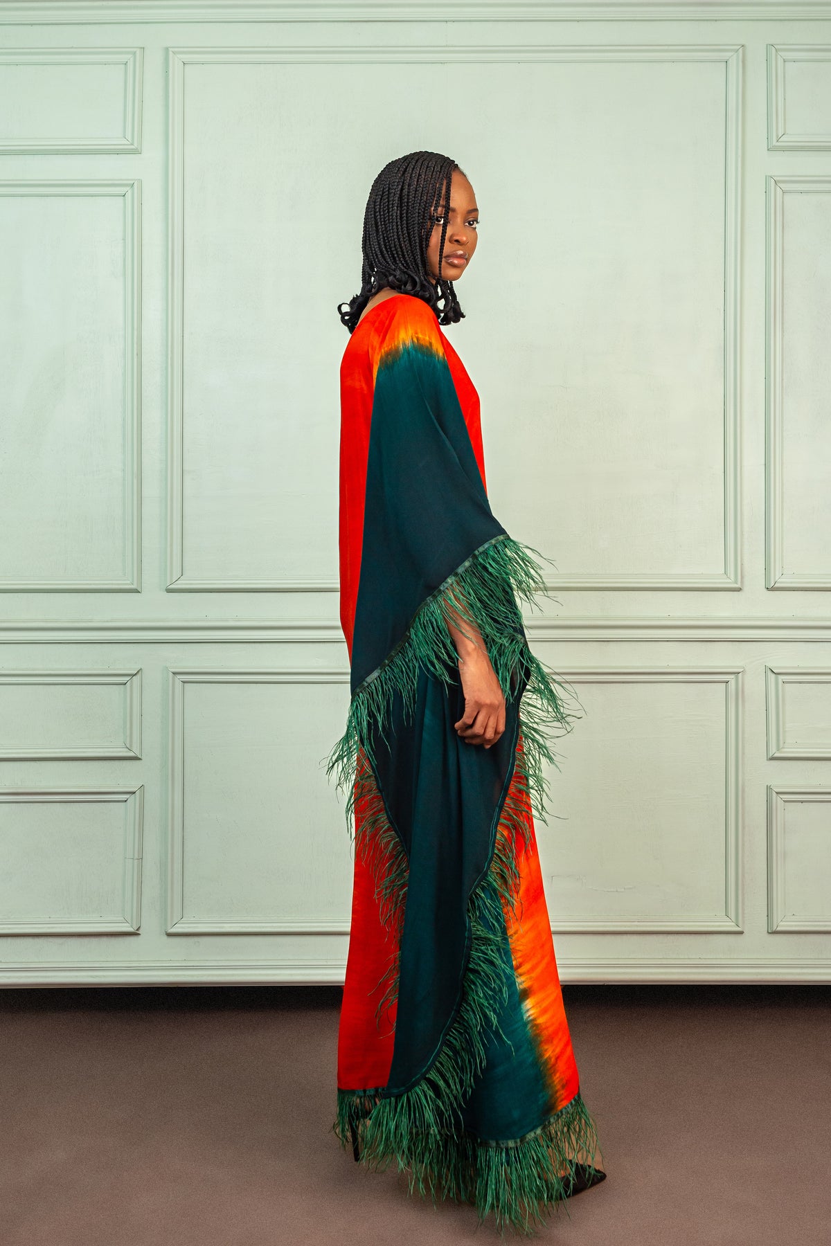 Agboya Dress