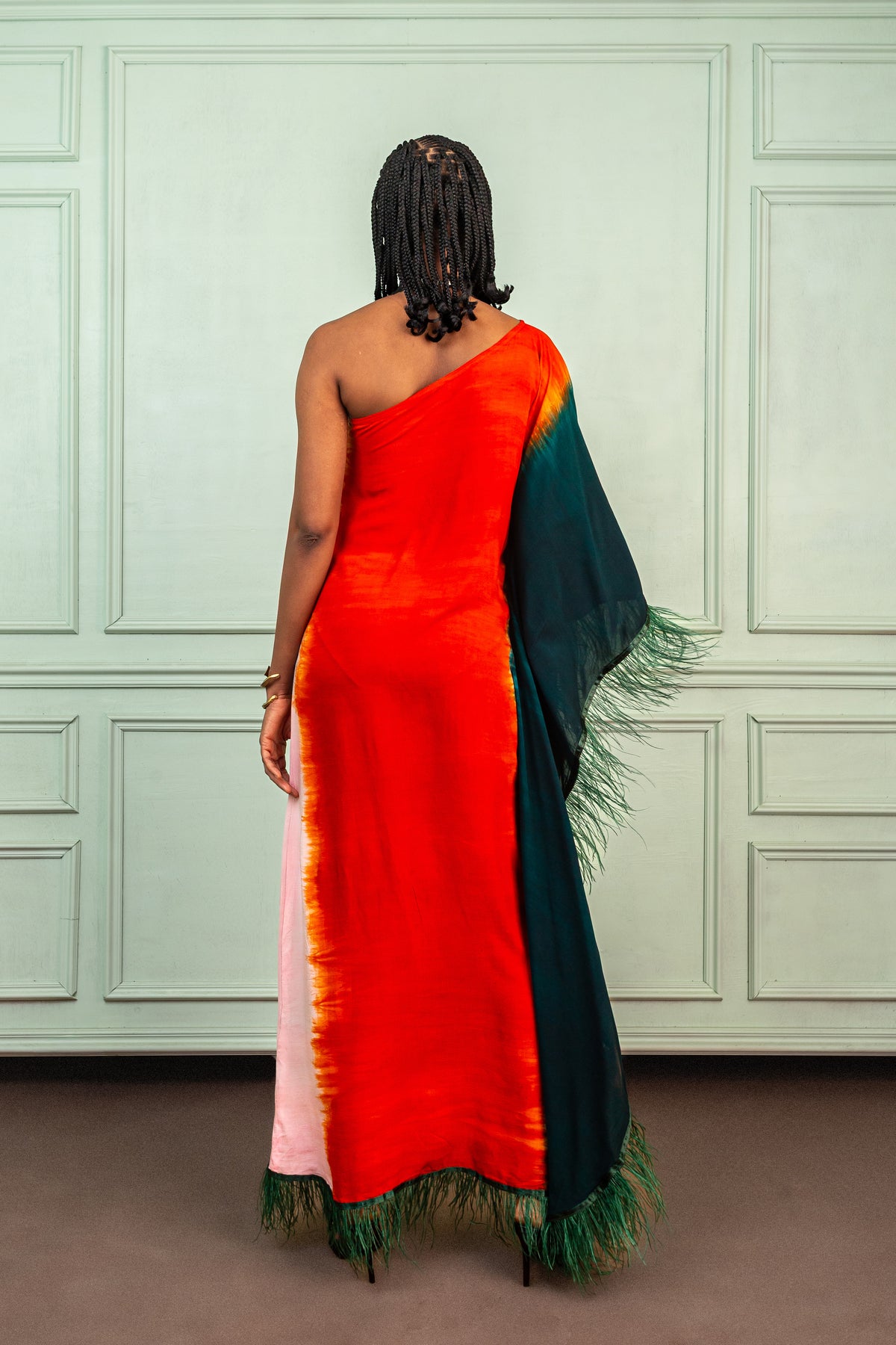 Agboya Dress