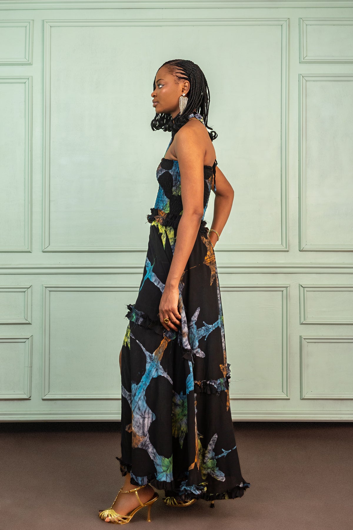 Akoni Dress