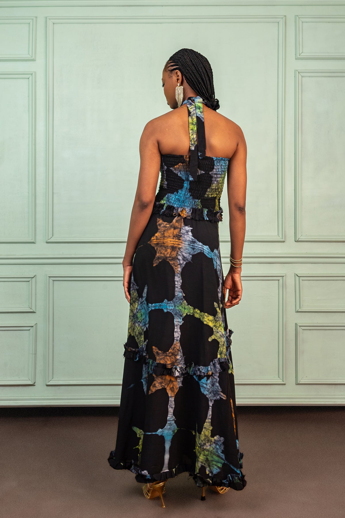 Akoni Dress