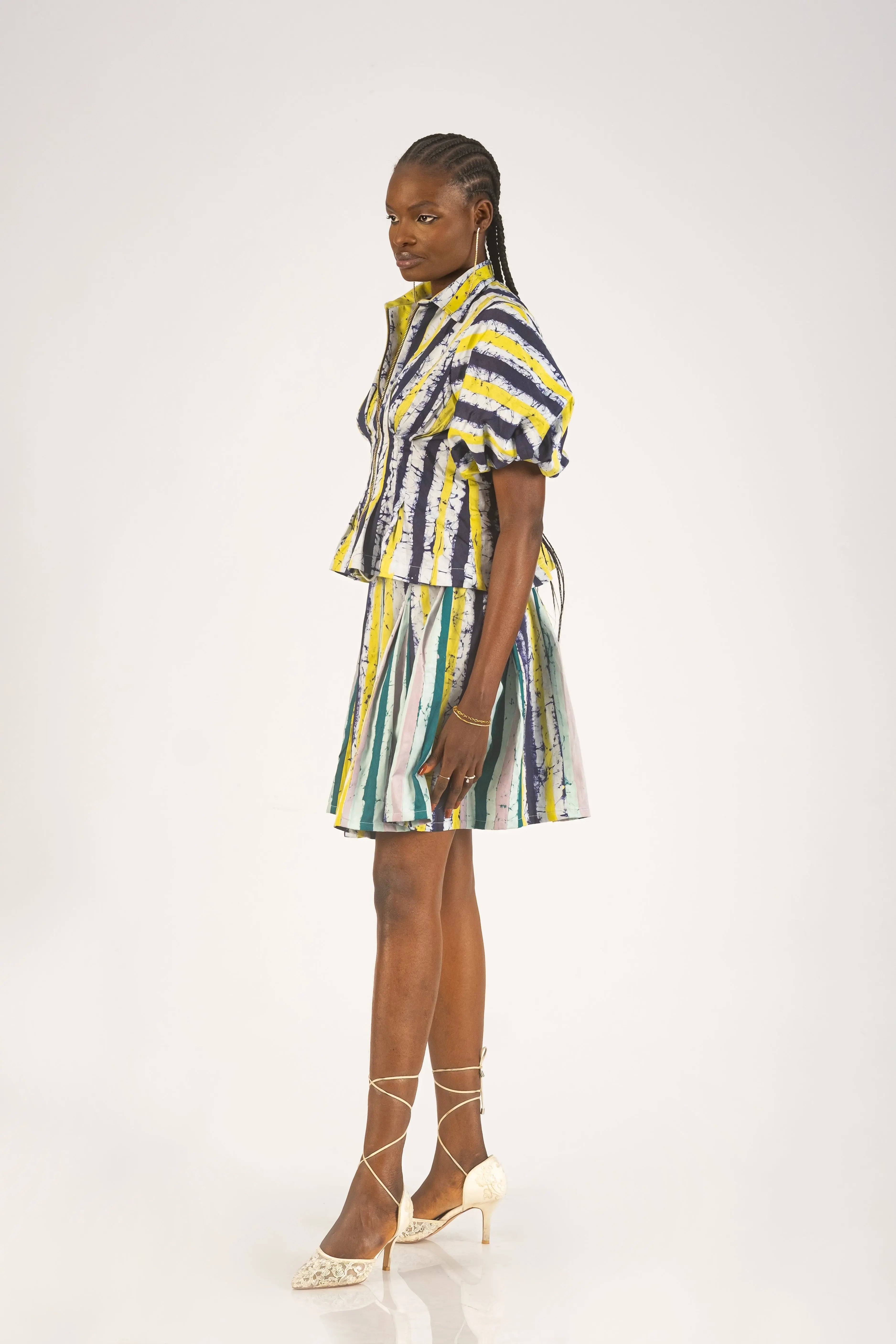 Kolawole Skirt  Shop Busayo