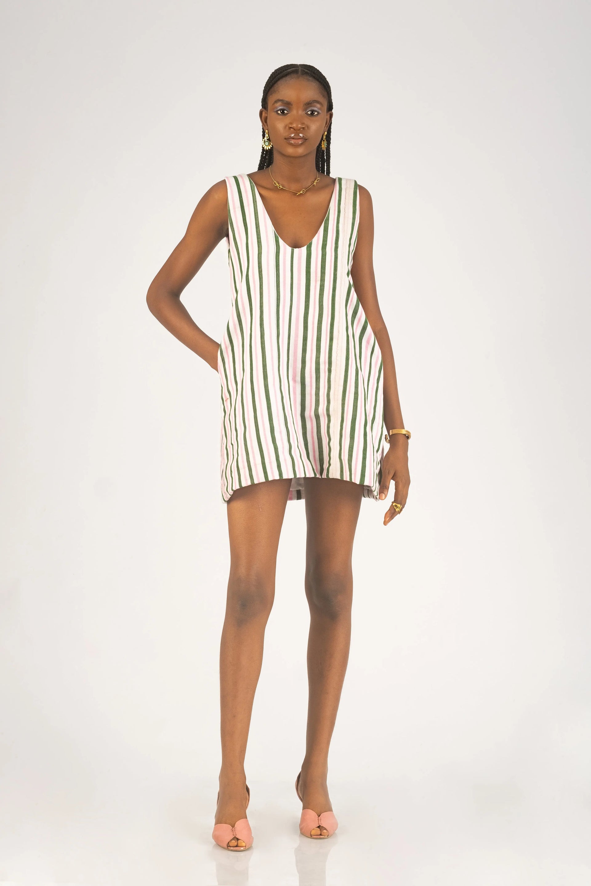white christmas dresses Stylish Shapeless Mini Dress