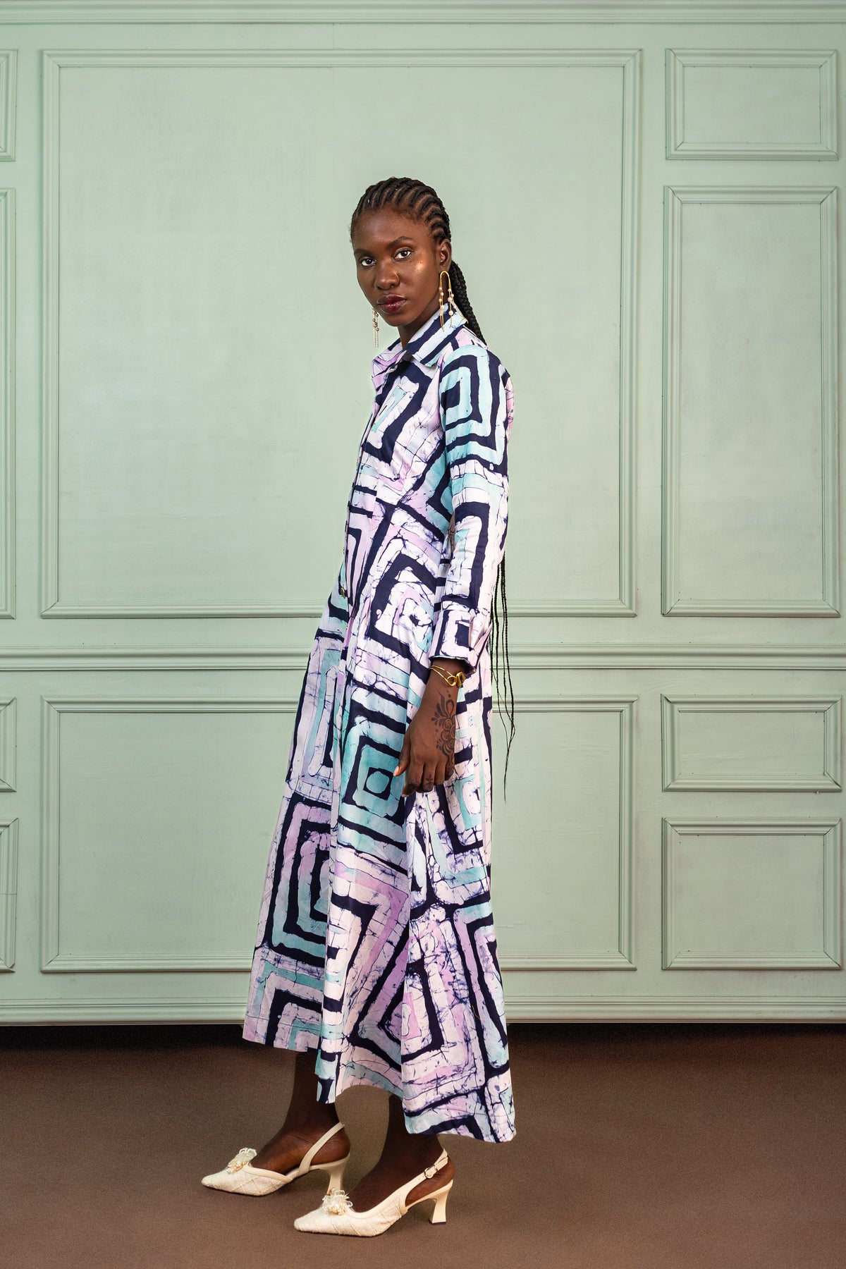 Isokan Dress