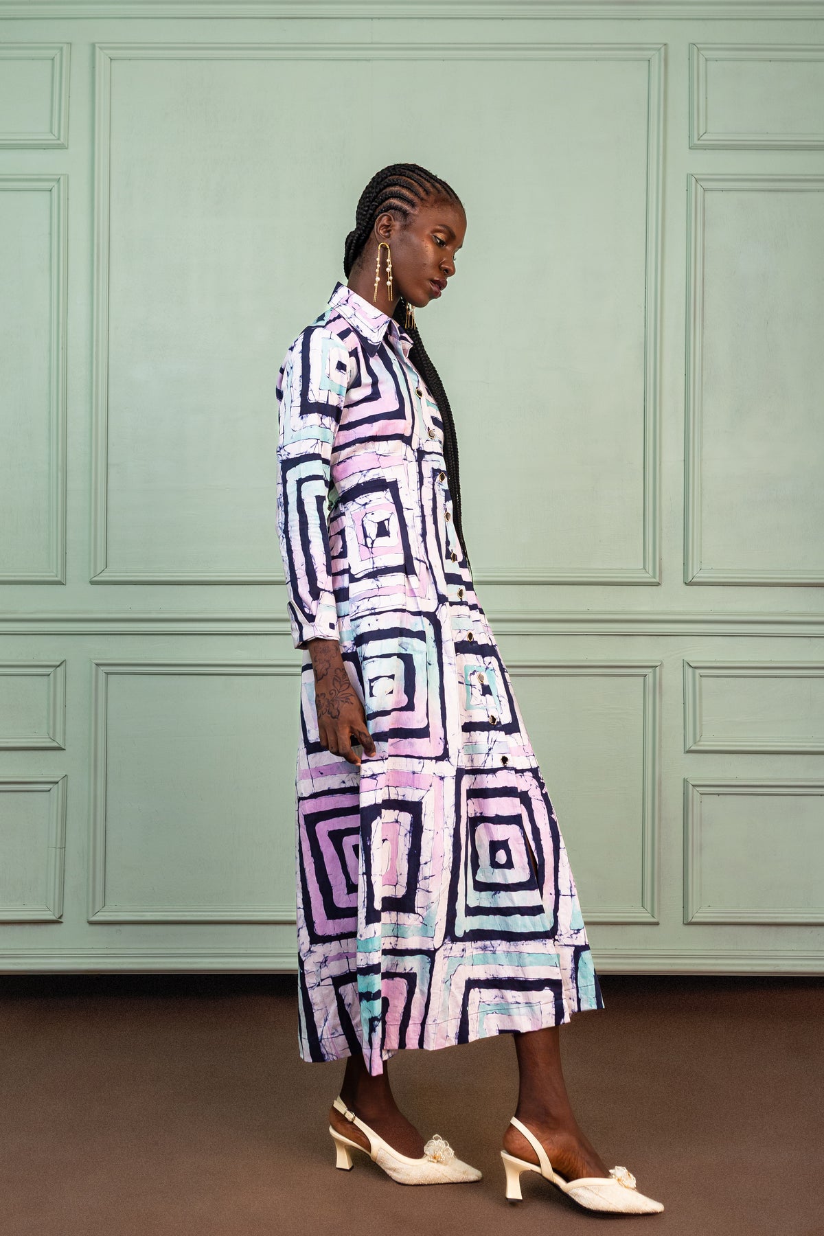 Isokan Dress