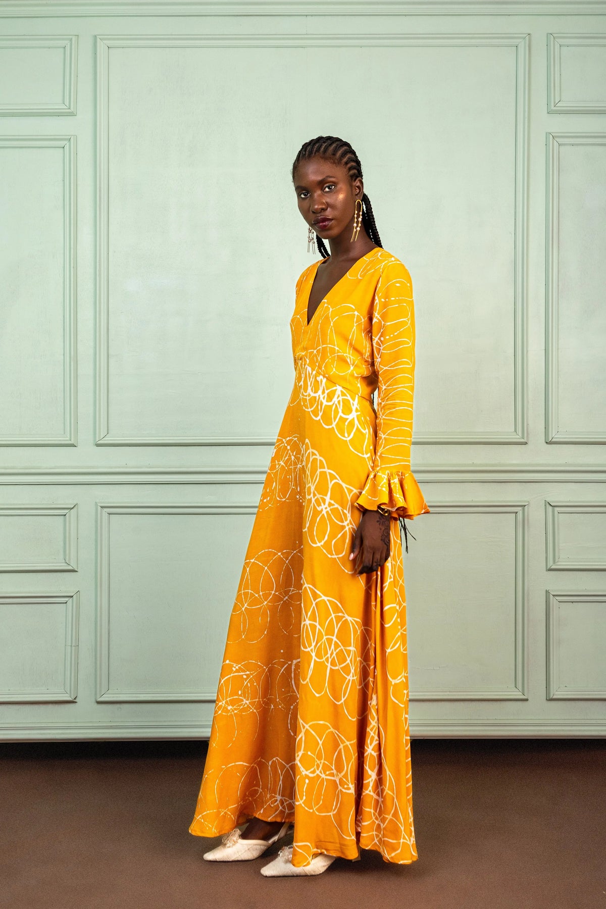 Iwa Dress
