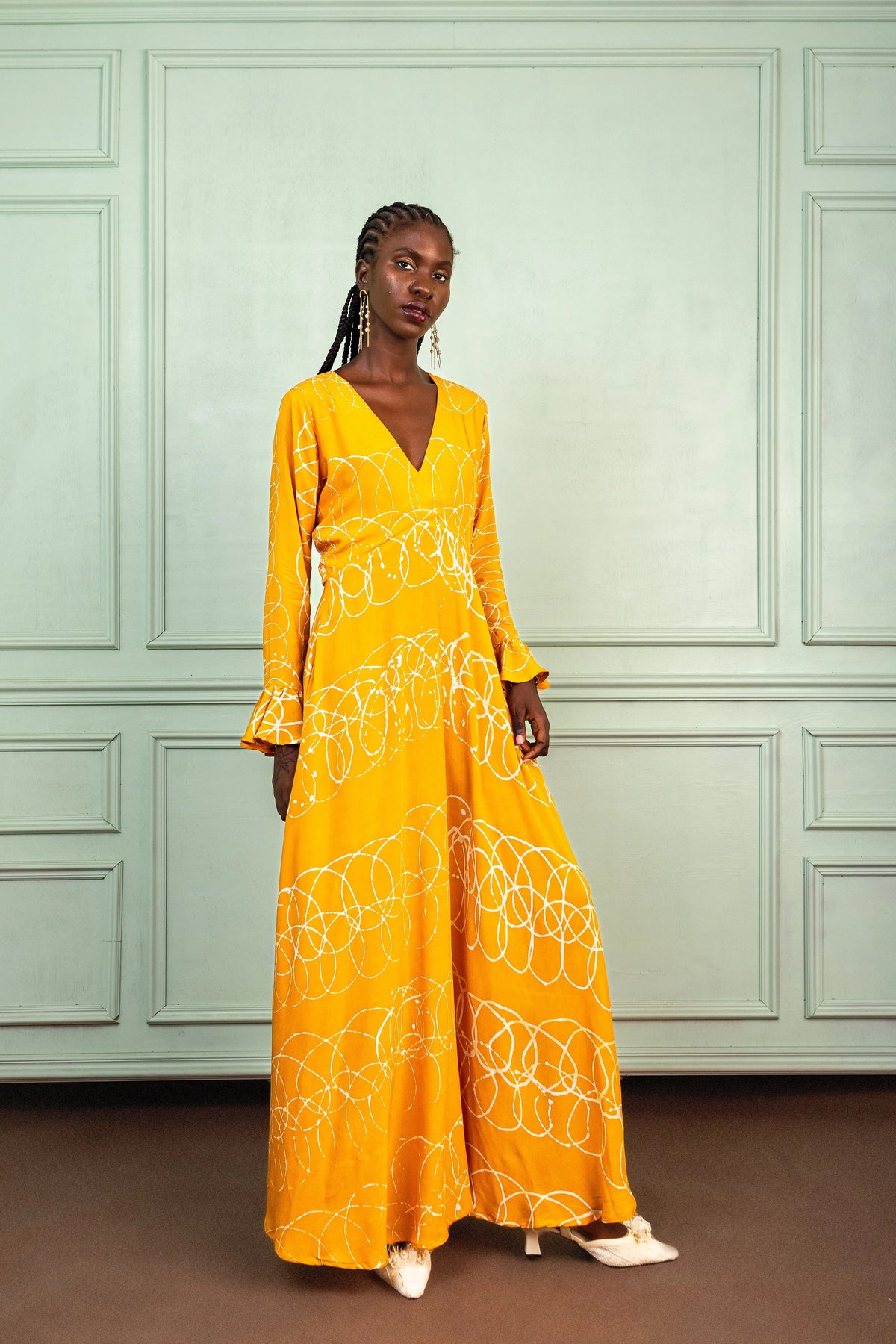 Iwa Dress