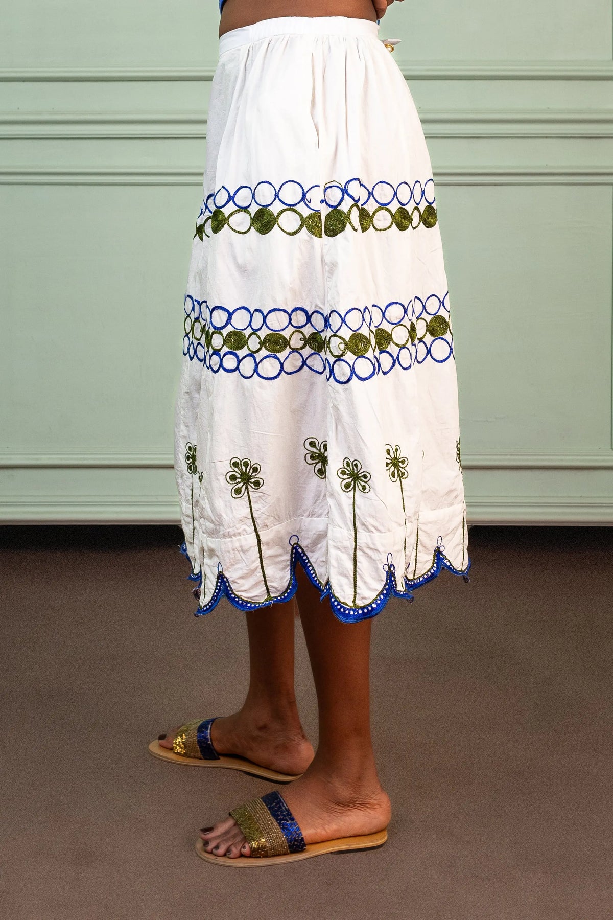 Obinrin Skirt