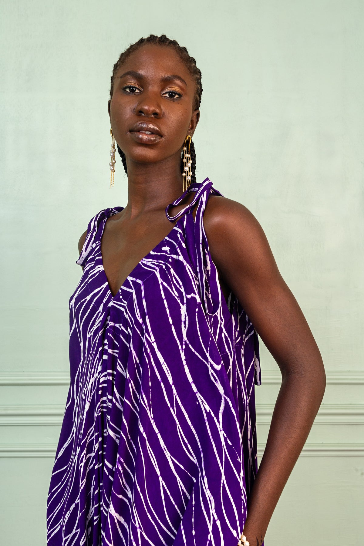 Agbara Dress