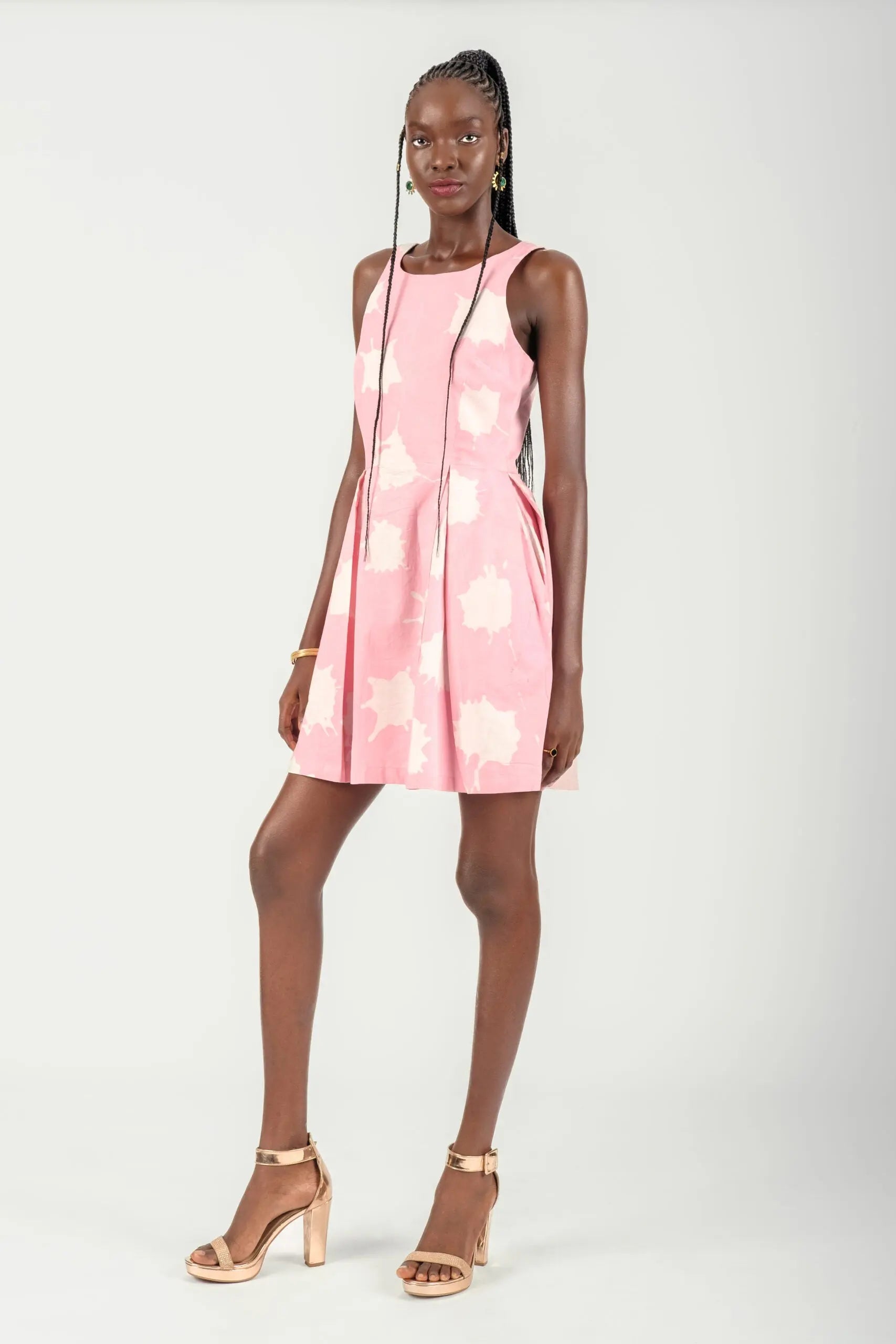 Wande Mini Dress  Shop Busayo