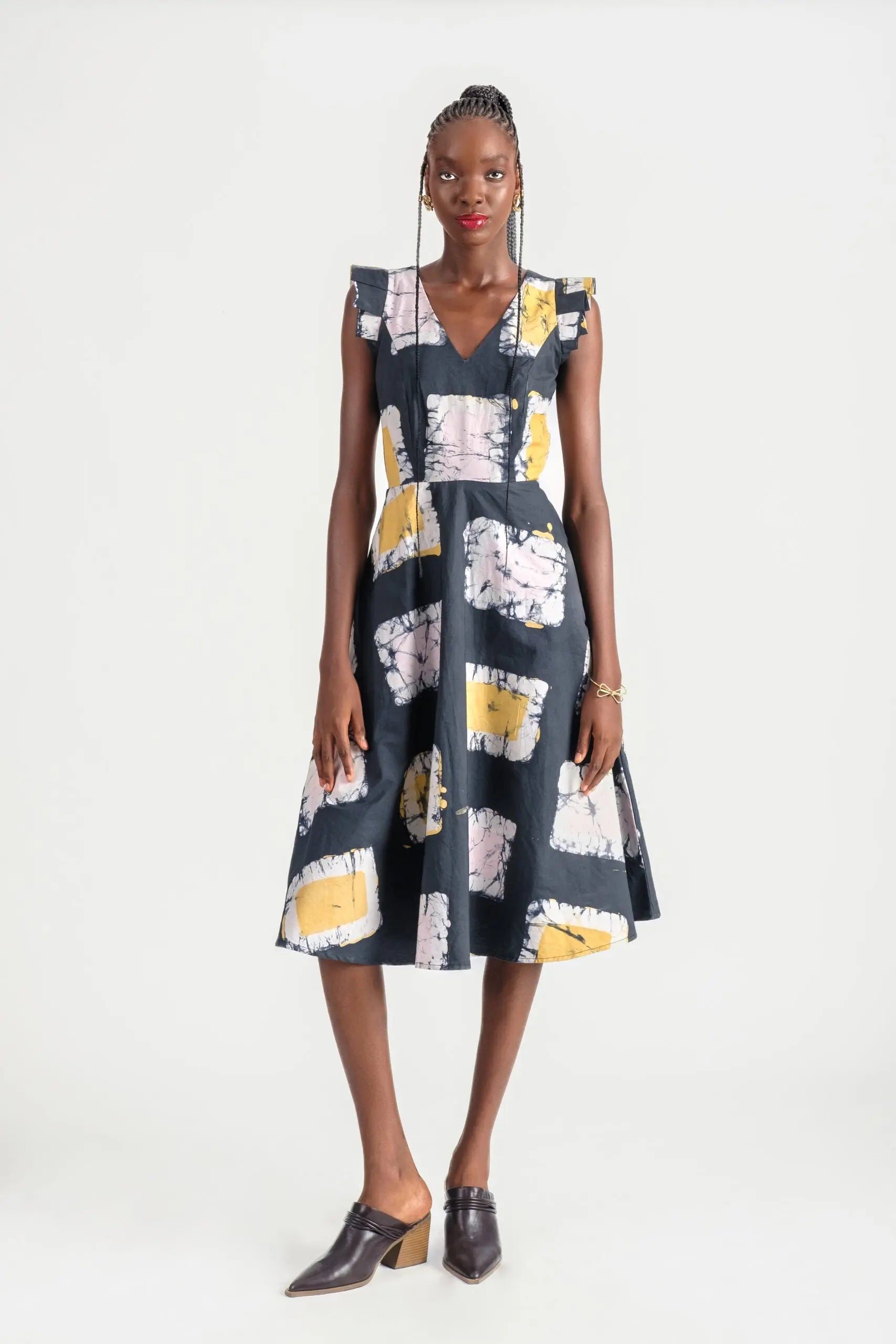 Wura Midi Dress  Shop Busayo