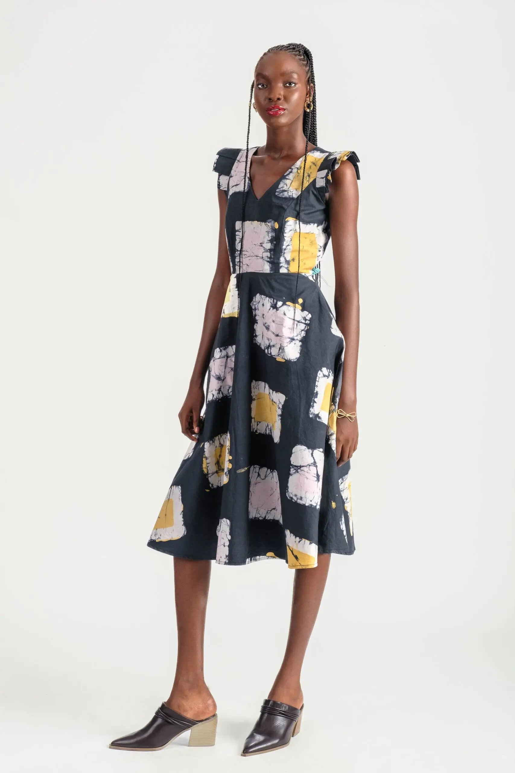 Wura Midi Dress  Shop Busayo