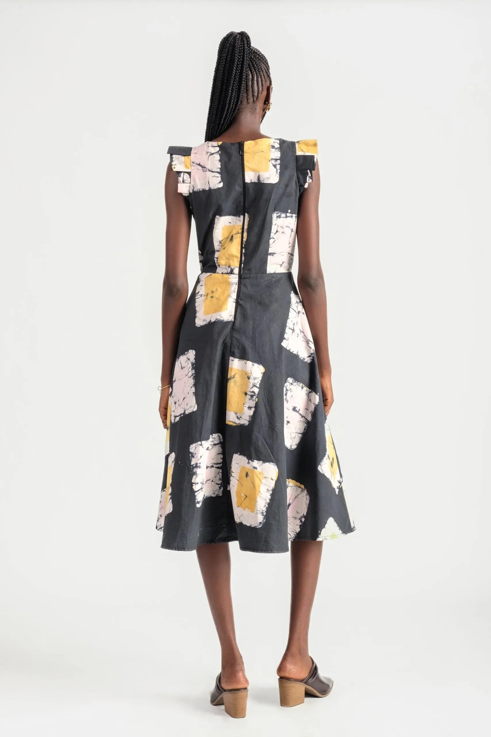 Wura Midi Dress  Shop Busayo