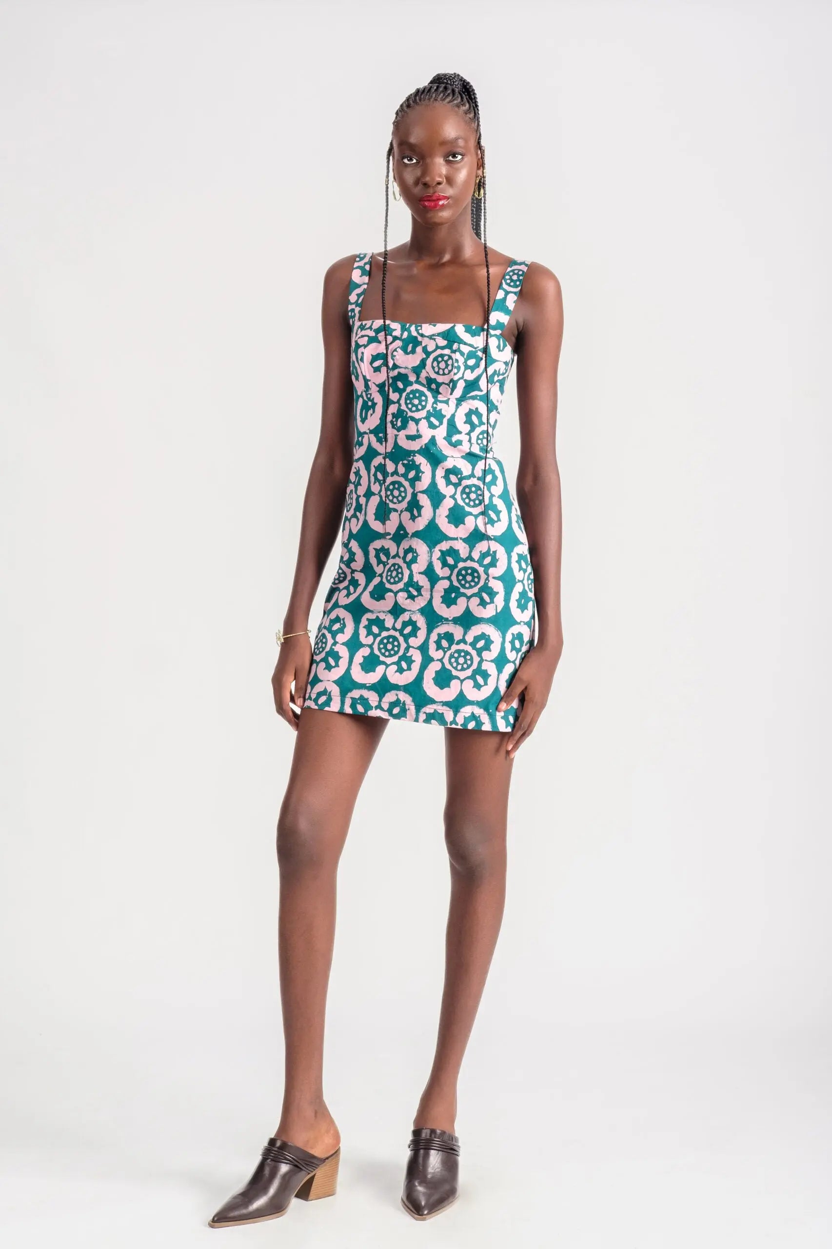 Funke Mini Dress  Shop Busayo