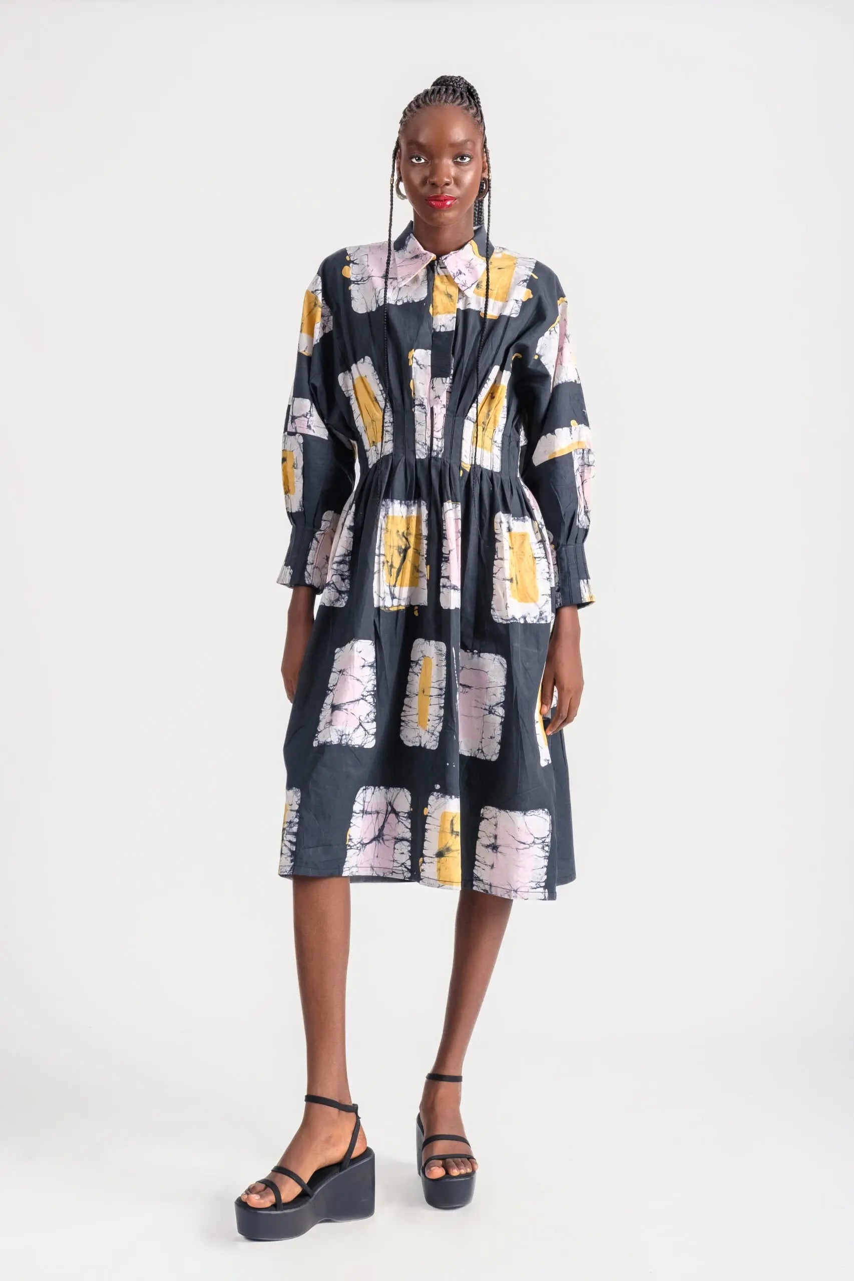 Yewande Dress  Shop Busayo