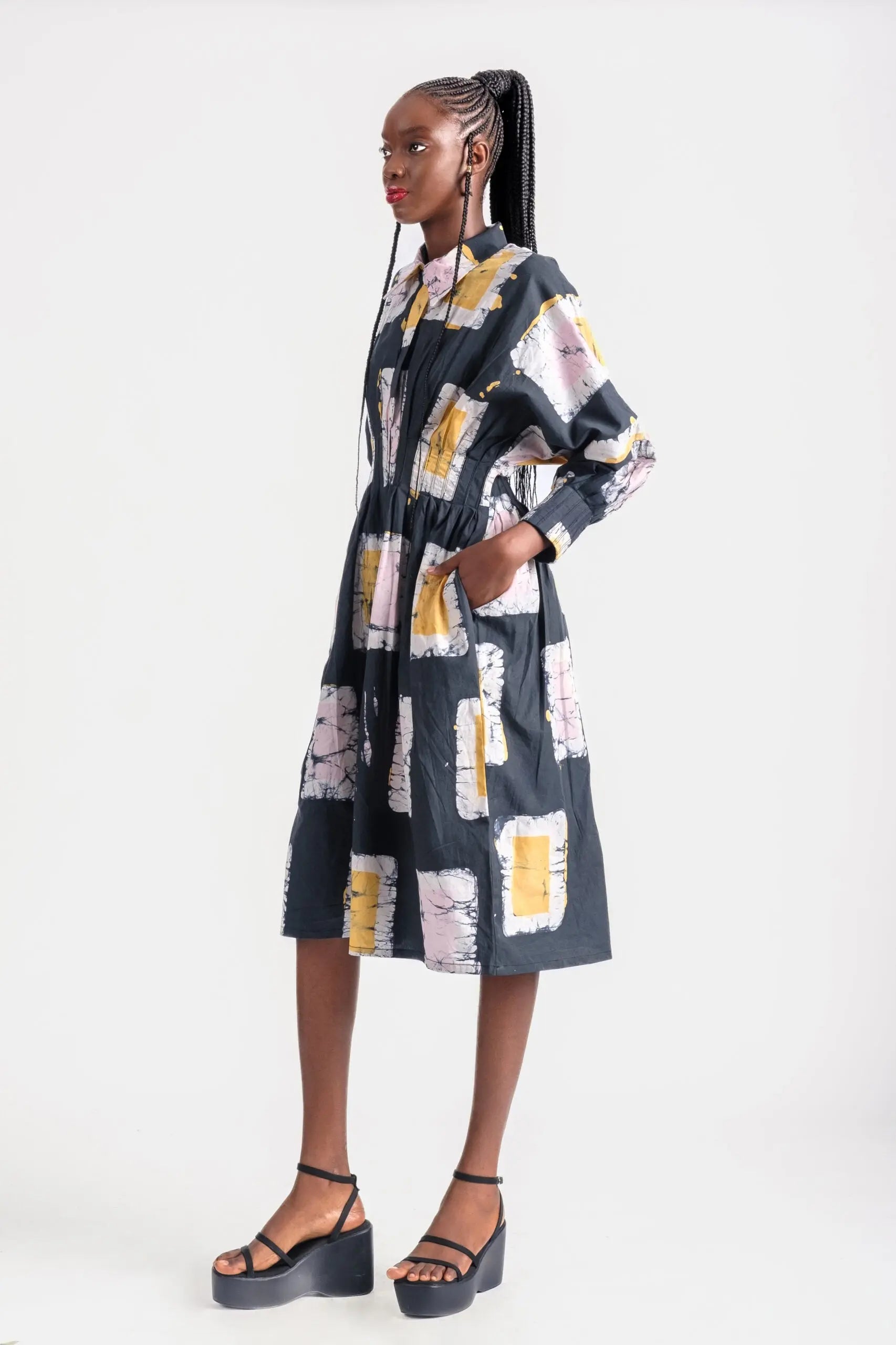 Yewande Dress  Shop Busayo