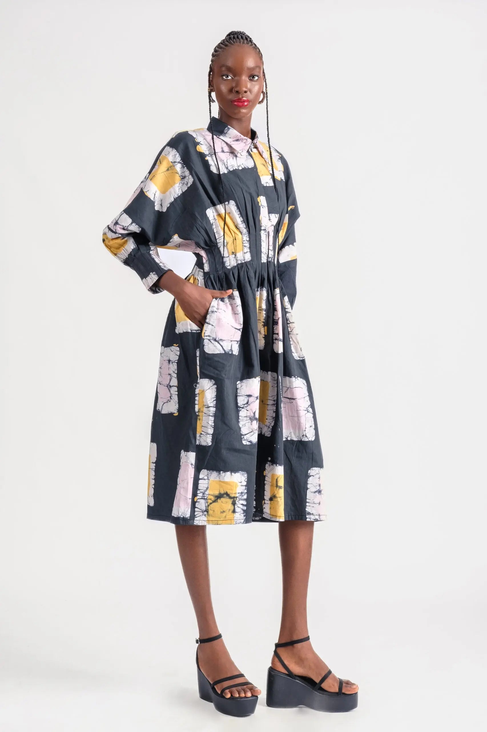 Yewande Dress  Shop Busayo