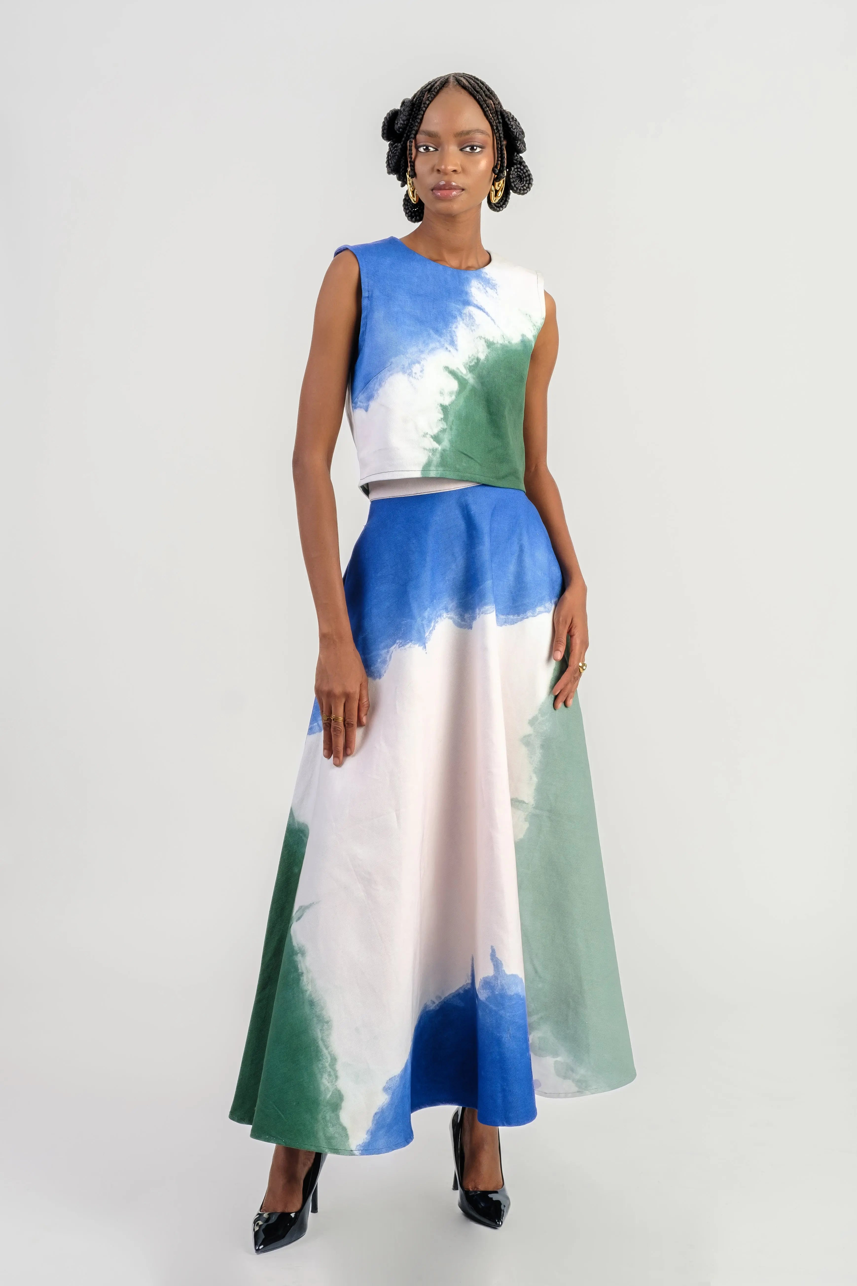 Labake Skirt  Shop Busayo