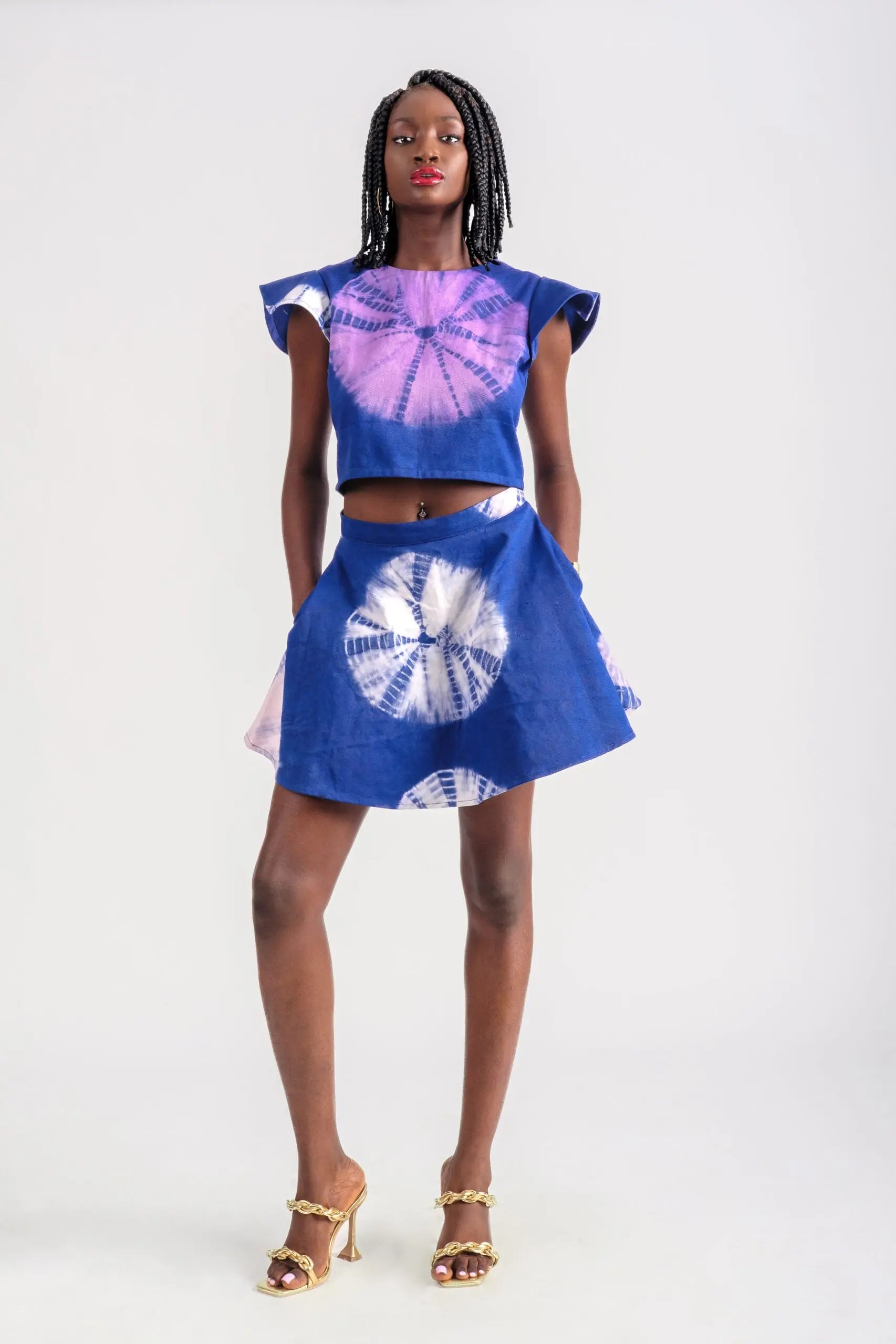 Abike Skirt  Shop Busayo