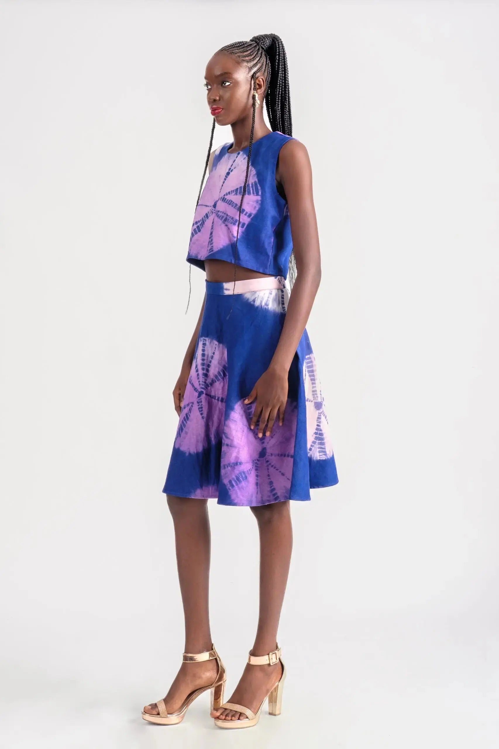 Labake Mini Skirt  Shop Busayo