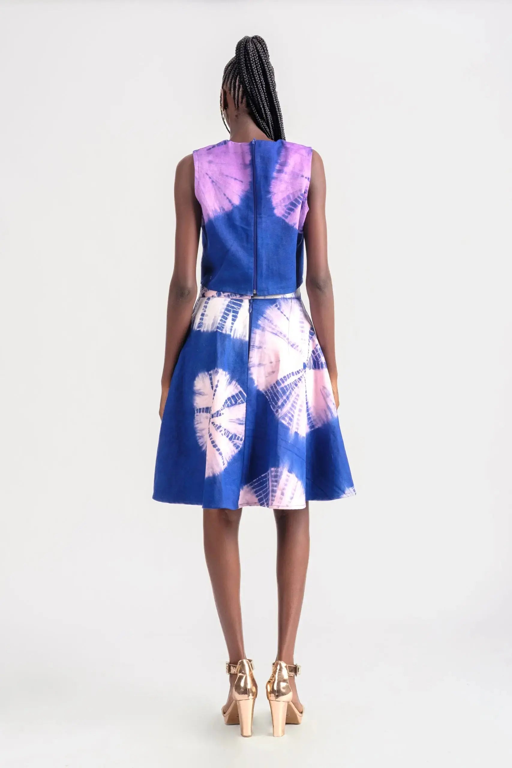 Labake Mini Skirt  Shop Busayo