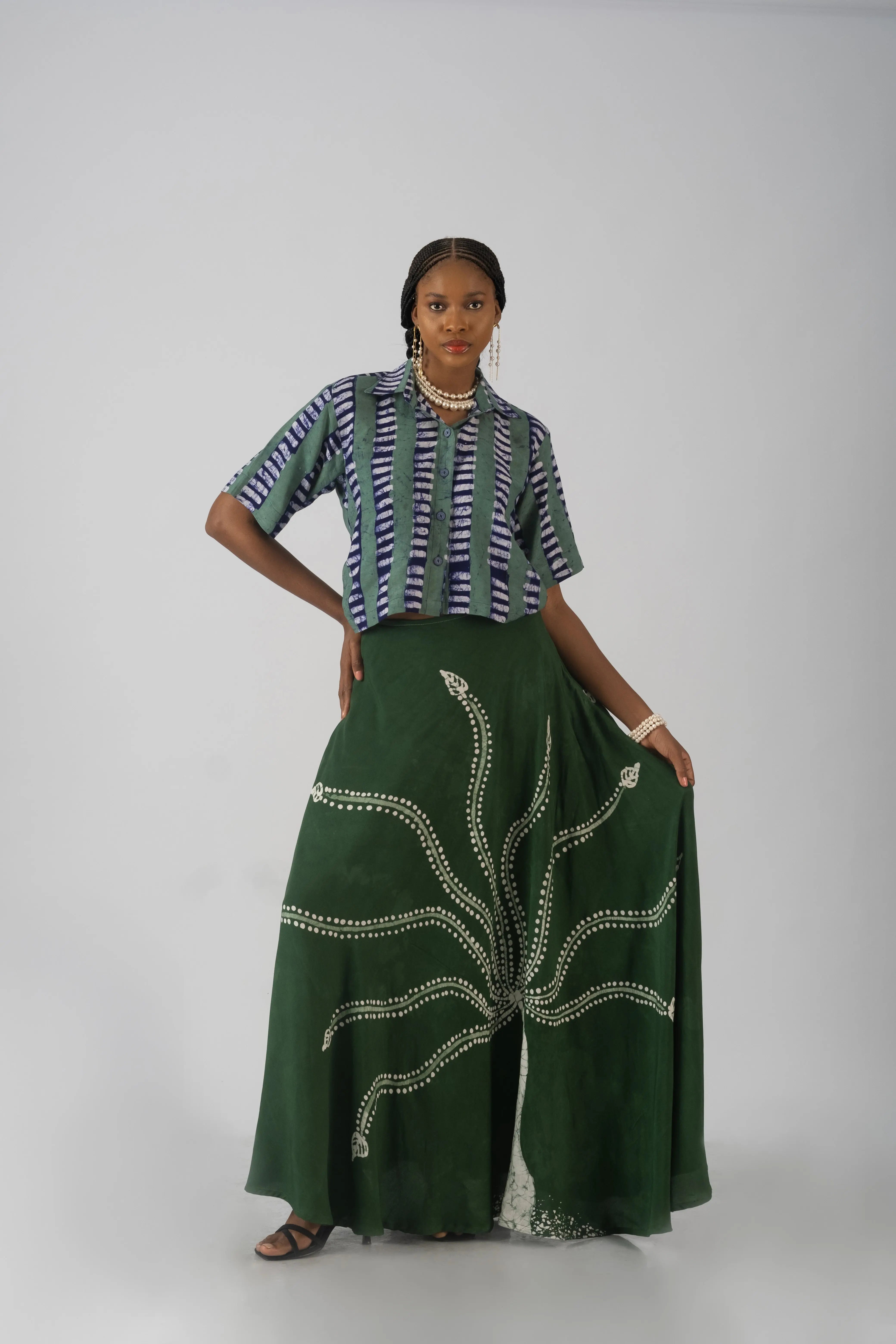 Odunola Skirt  Shop Busayo