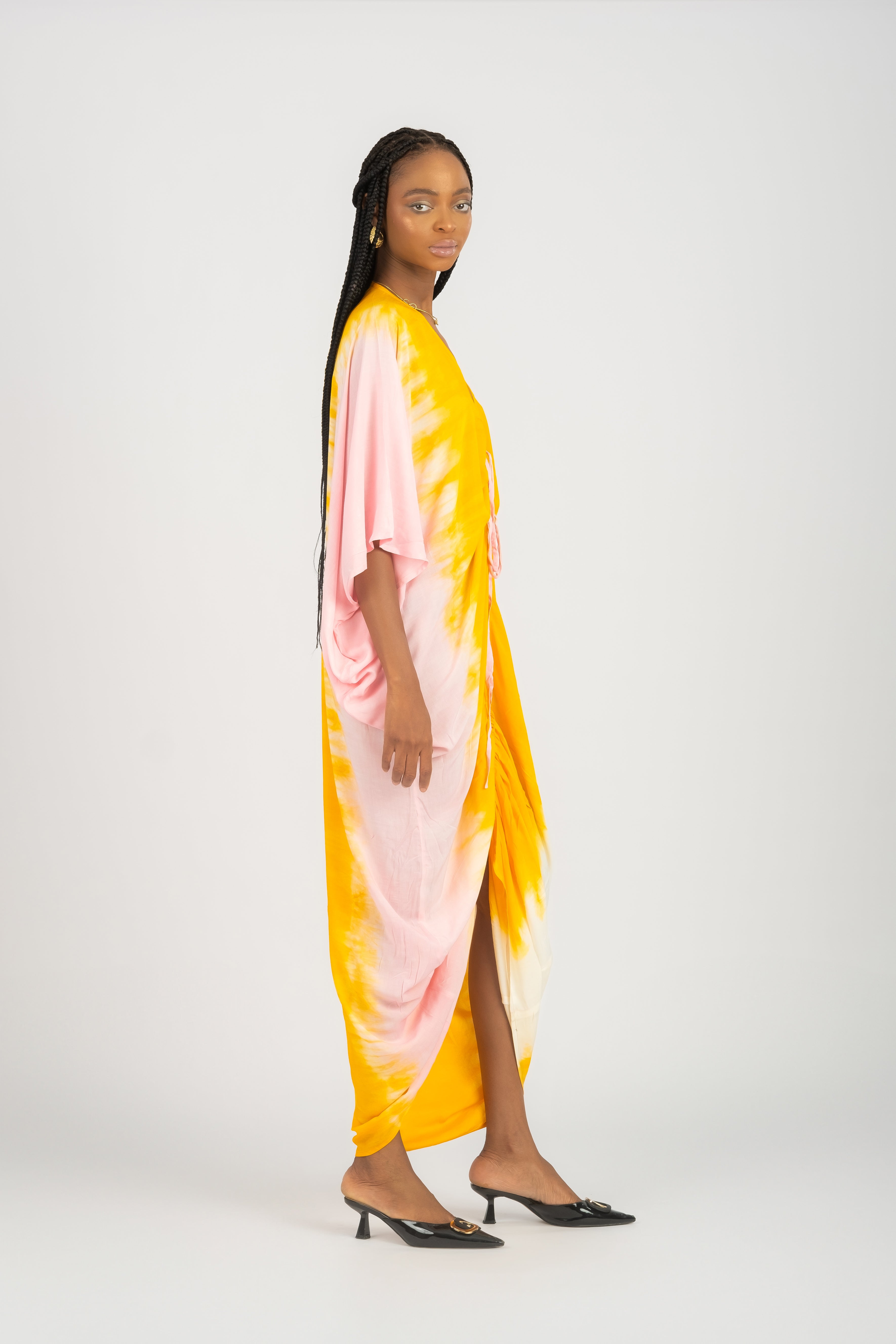 Sanmi Kaftan Dress  Shop Busayo