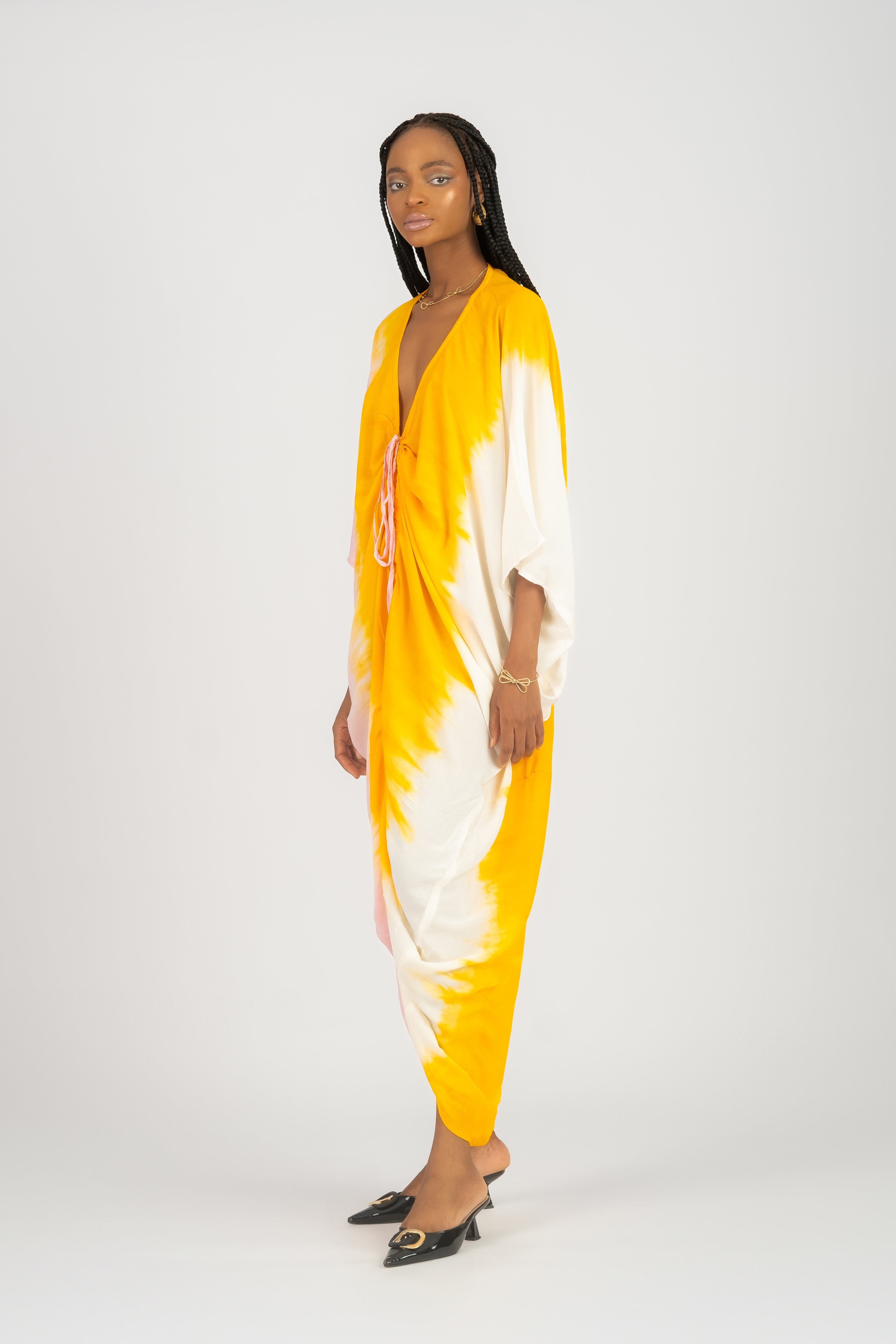 Sanmi Kaftan Dress  Shop Busayo