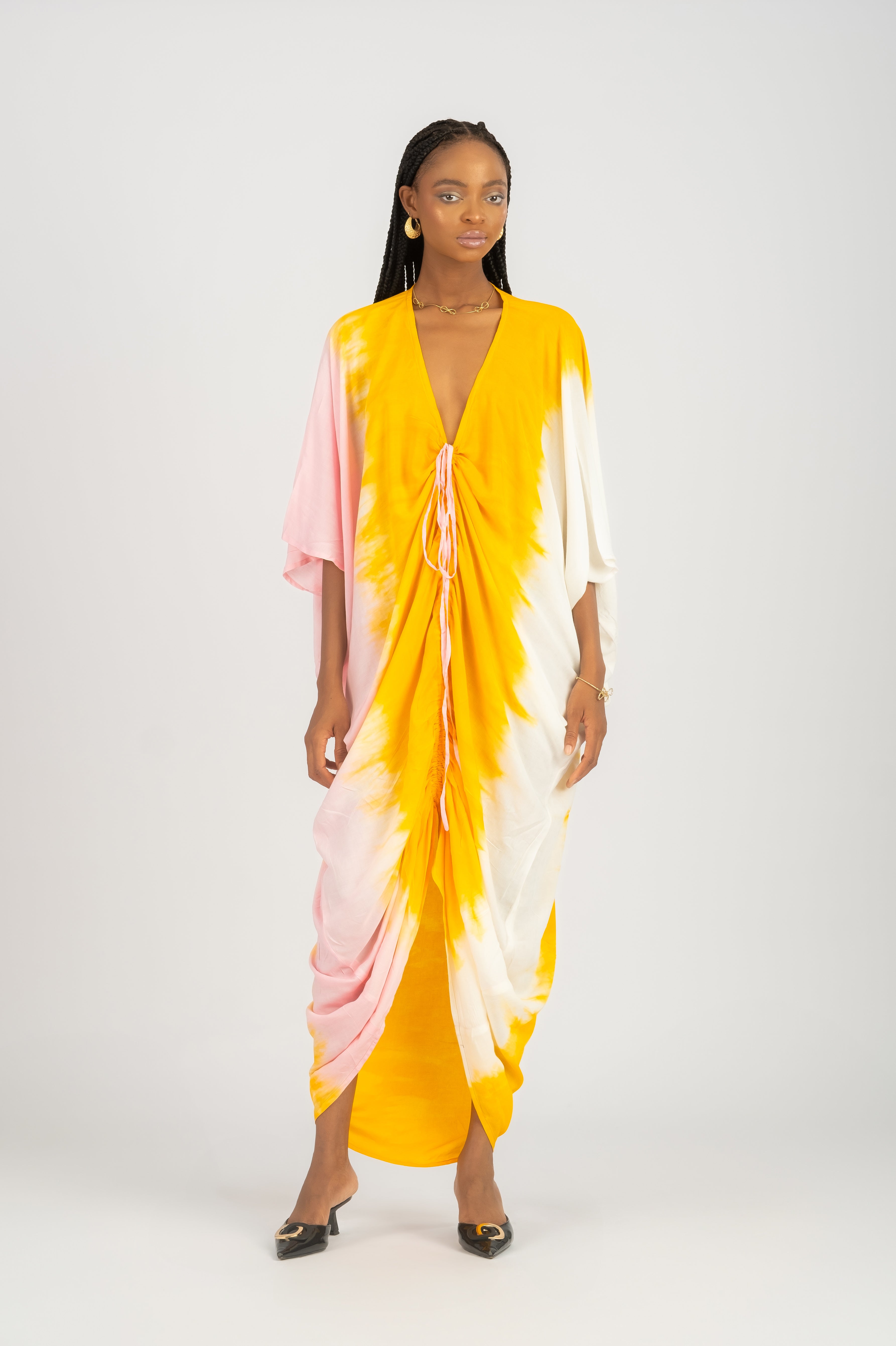 Sanmi Kaftan Dress  Shop Busayo