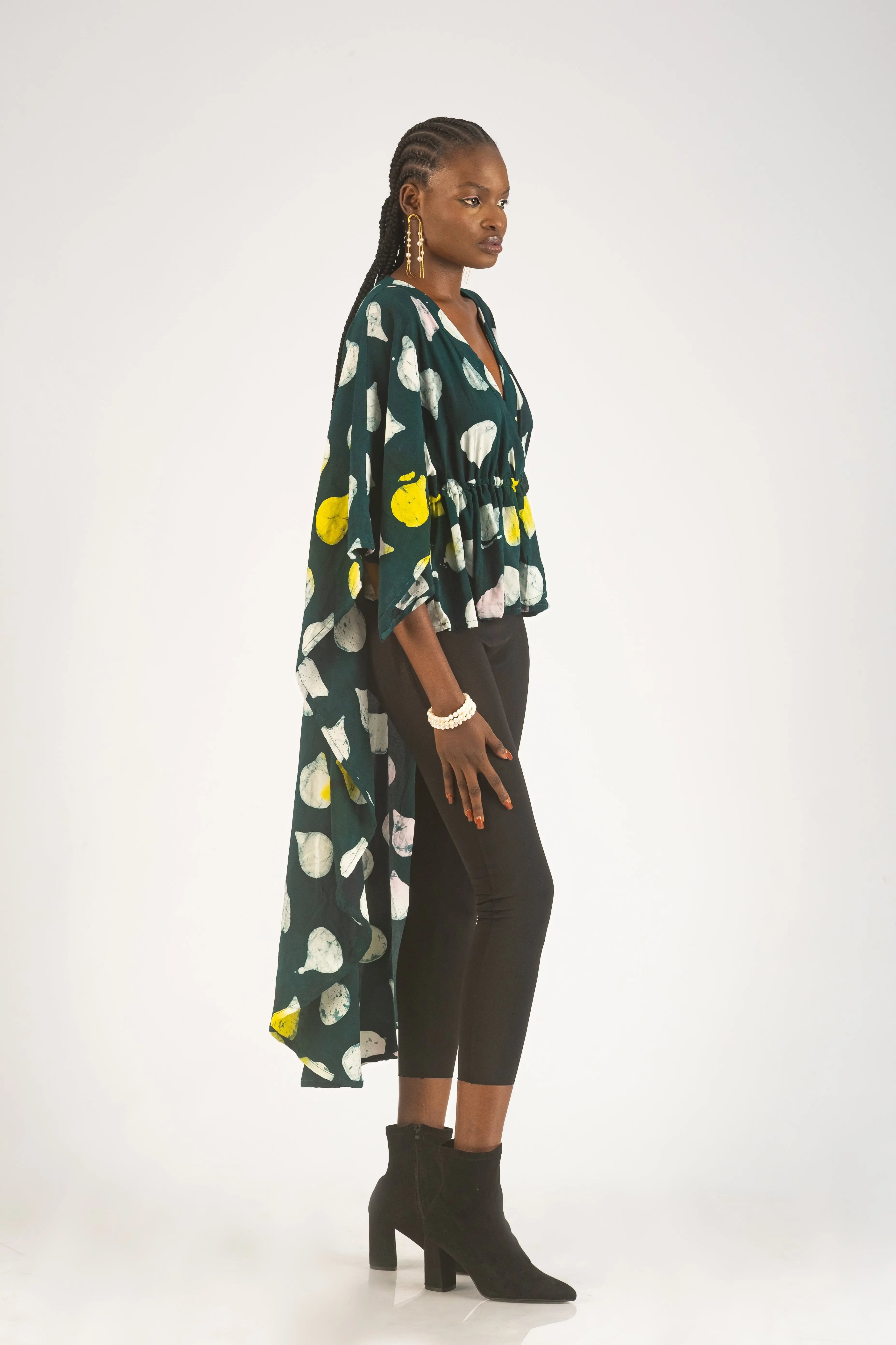 TEMIDAYO TOP (GREEN)  Shop Busayo