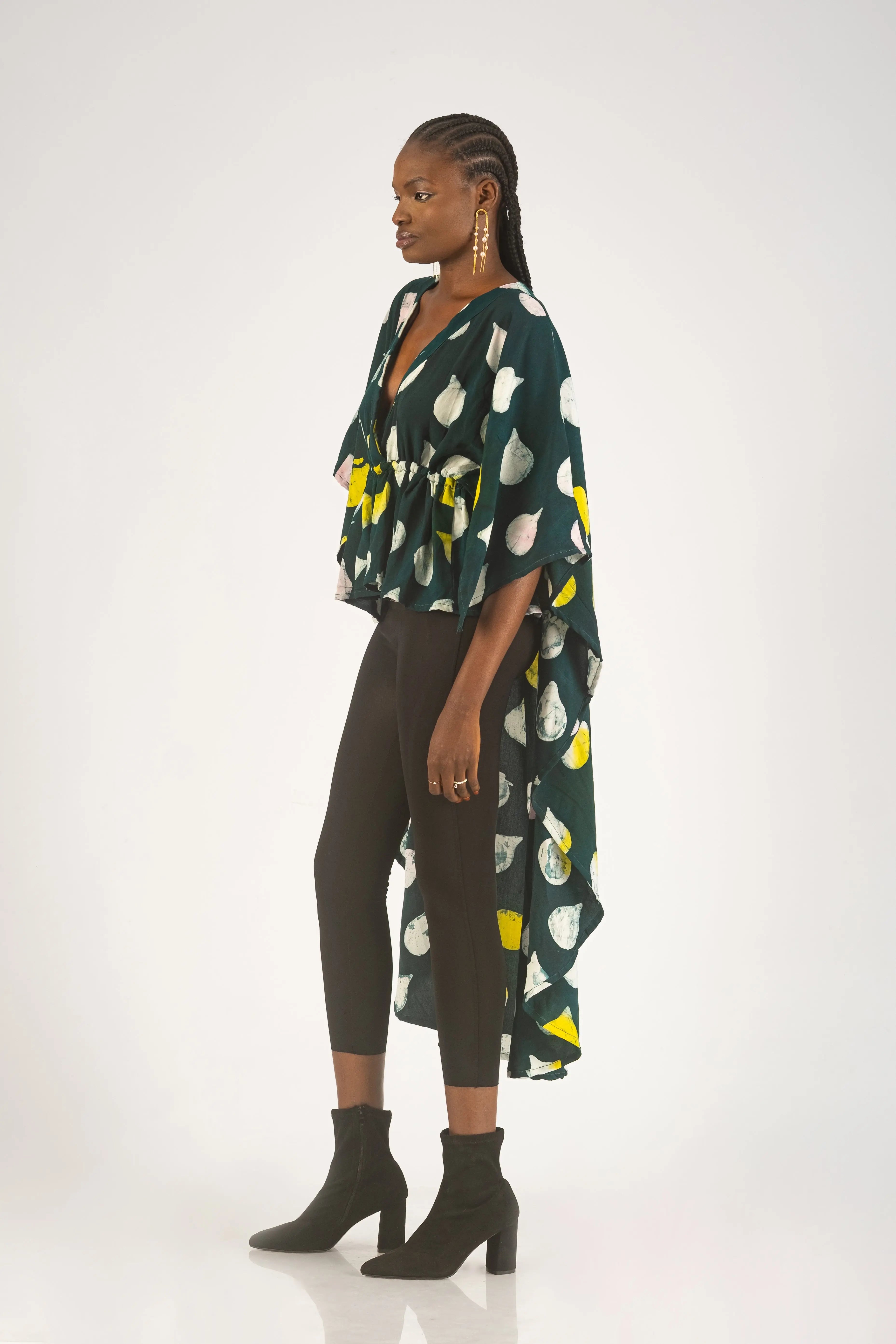 TEMIDAYO TOP (GREEN)  Shop Busayo