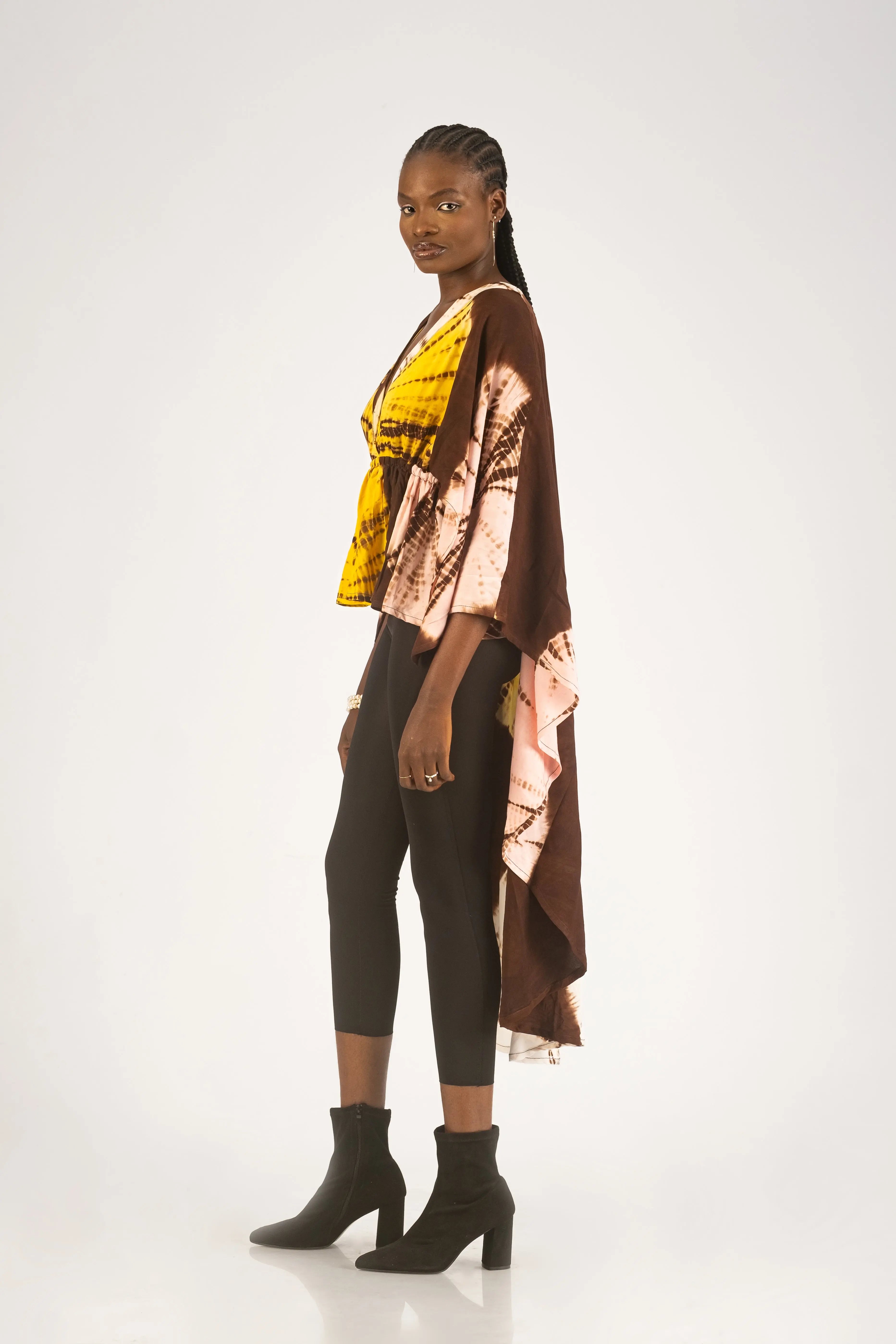 TEMIDAYO TOP (RED BROWN)  Shop Busayo