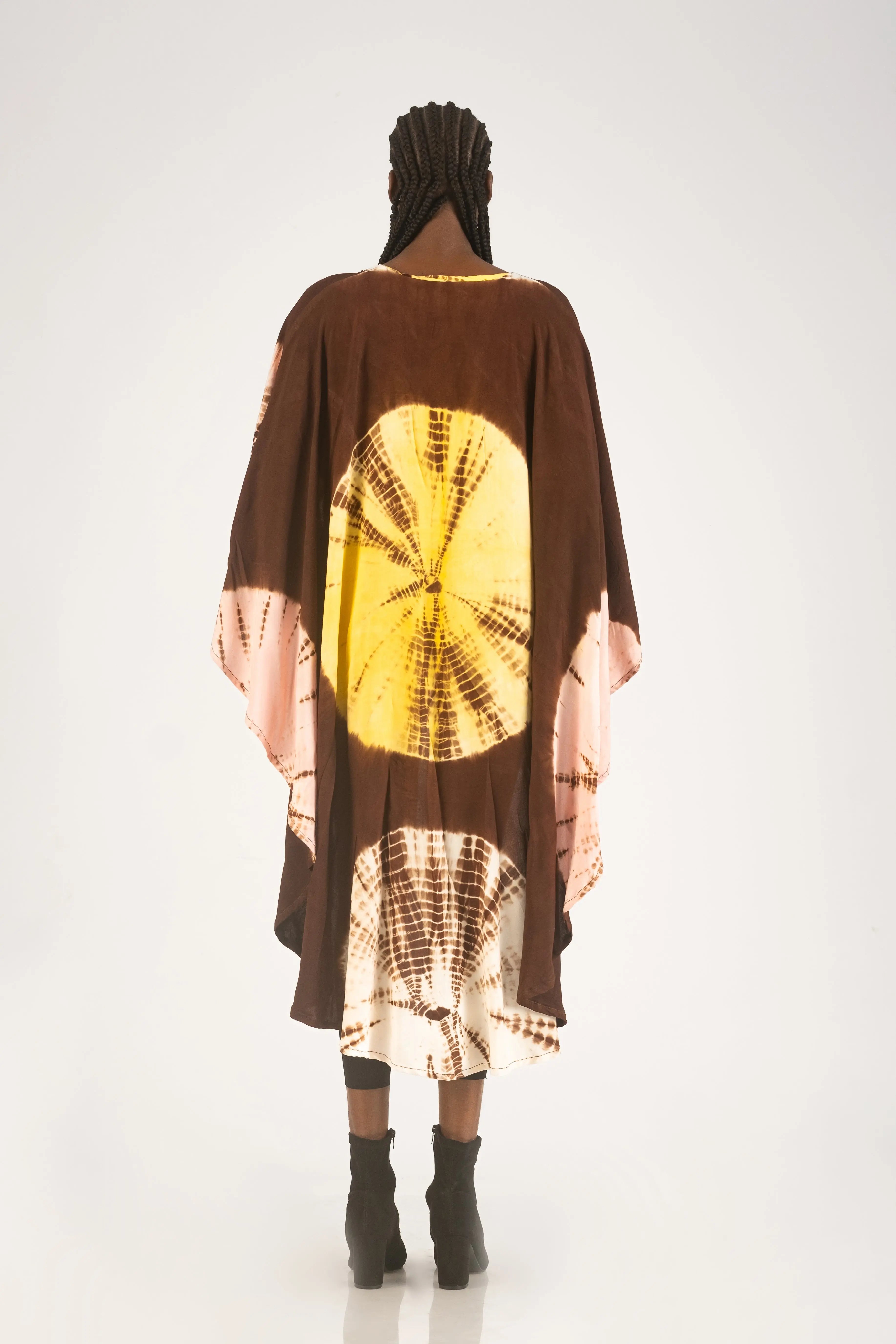 TEMIDAYO TOP (RED BROWN)  Shop Busayo