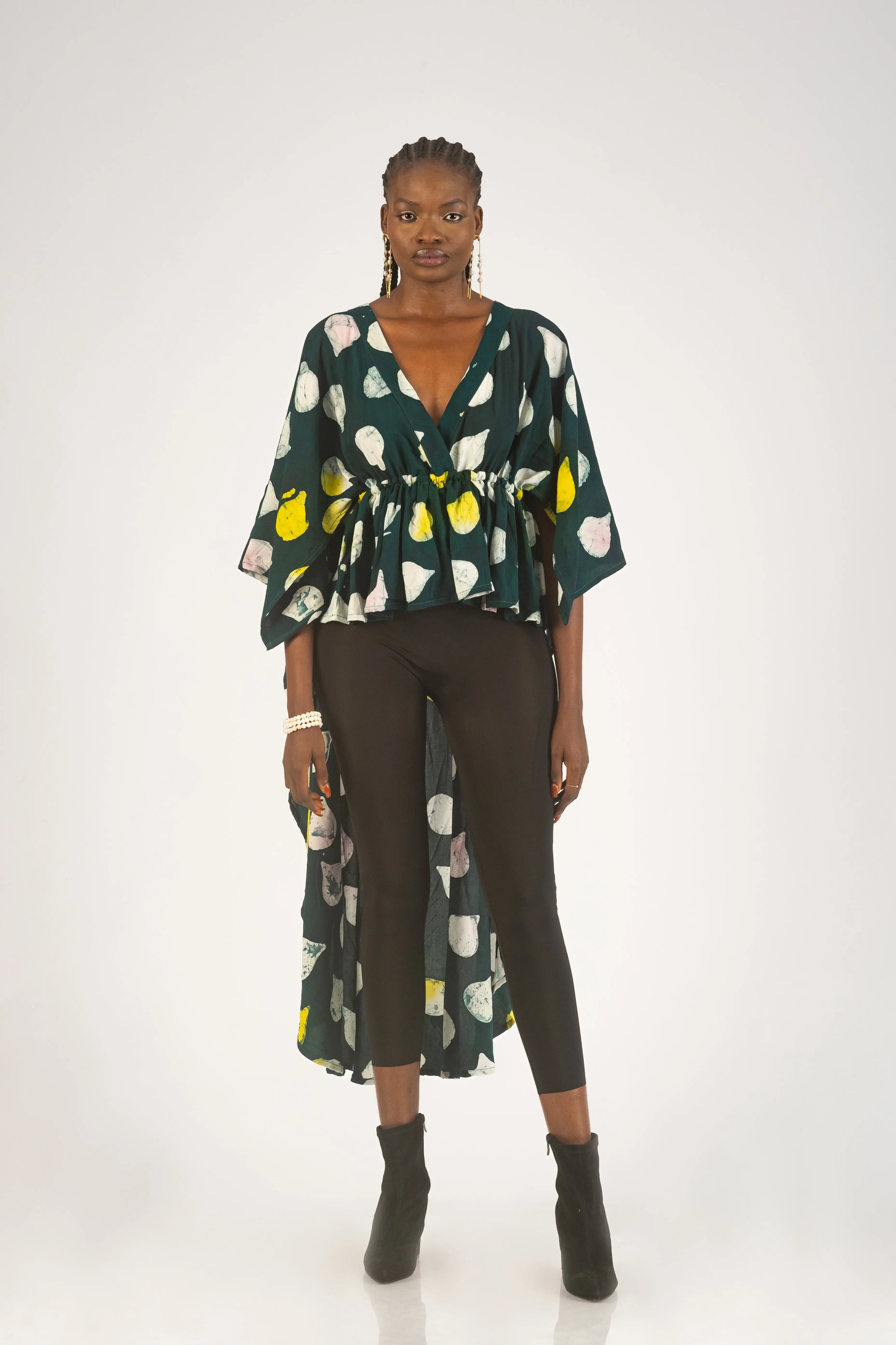 TEMIDAYO TOP (GREEN)  Shop Busayo